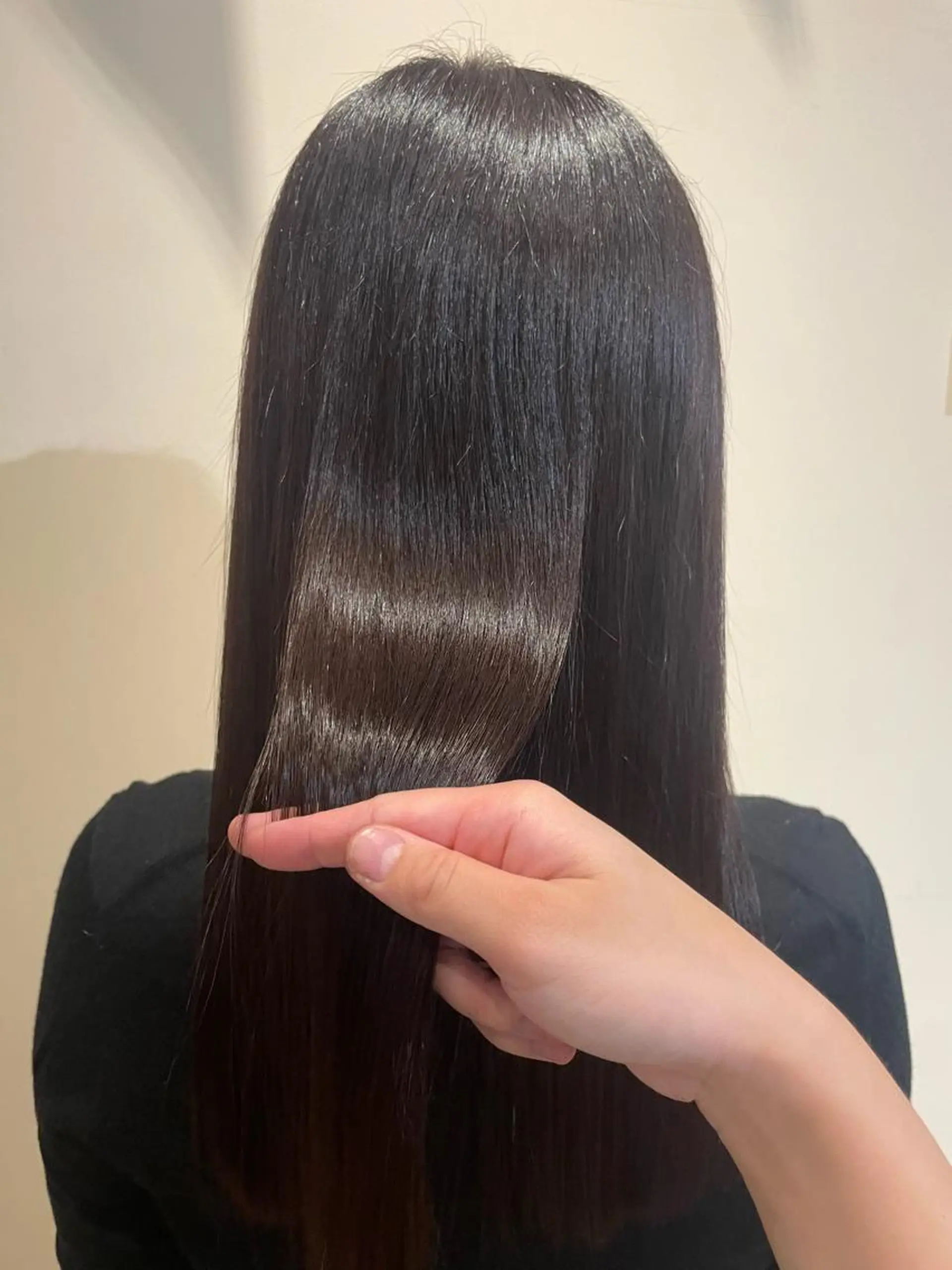 ロング トリートメント いまじゅく あおいのヘアスタイル