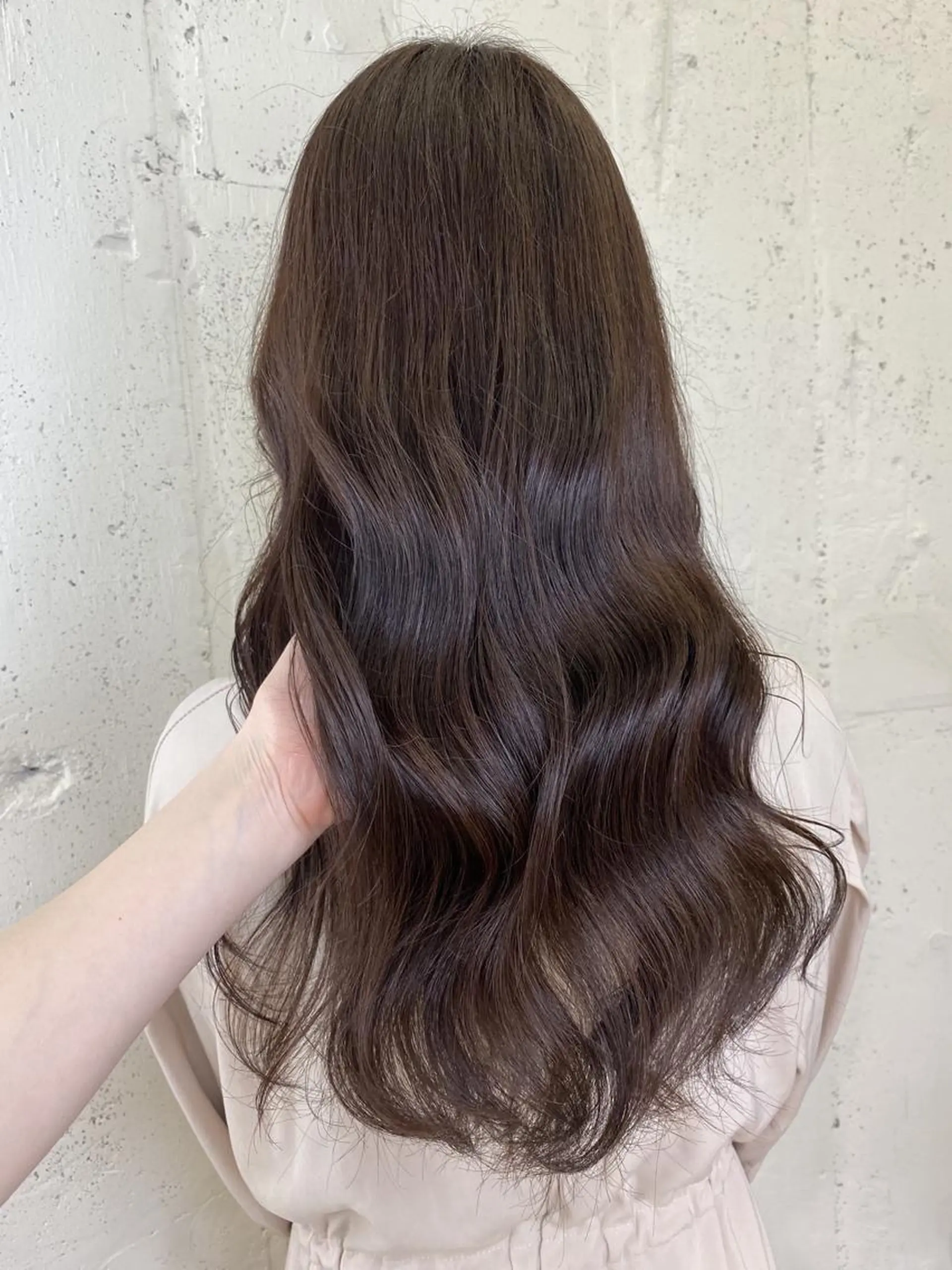 ロング 韓国ヘア🇰🇷🎀 みきのヘアスタイル