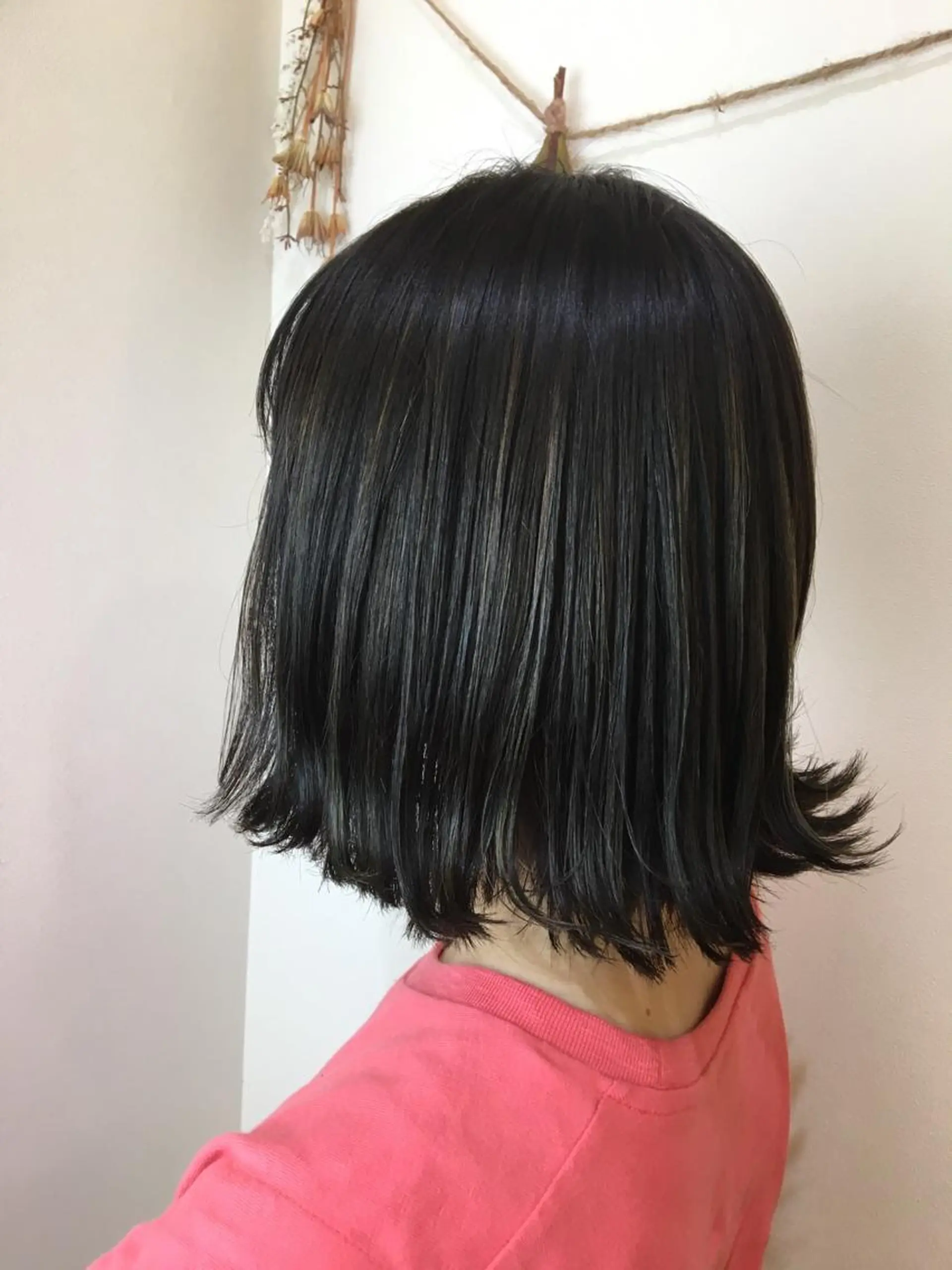 ミディアム カラー ハイライトカラー ハイライト 広がり、まとまらない お悩み改善/ 中田のヘアスタイル