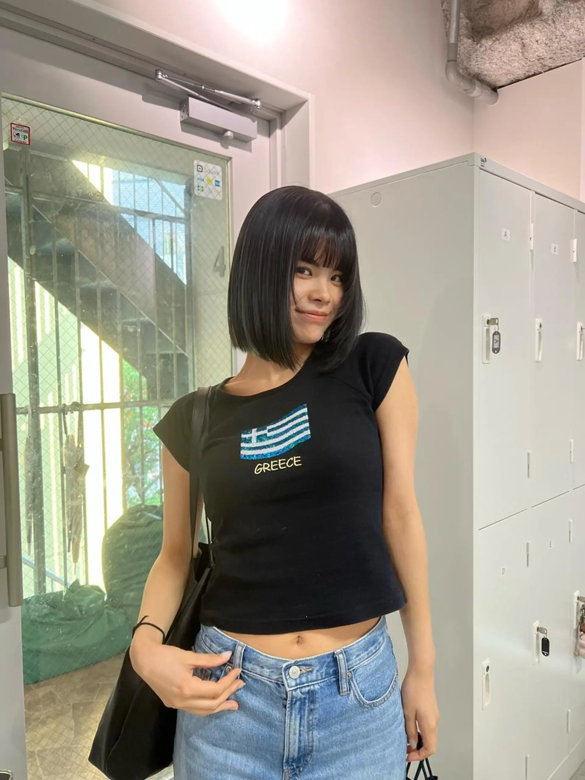 ショート カラー ハイトーン&髪質改善 &韓国エクステ🤎のヘアスタイル