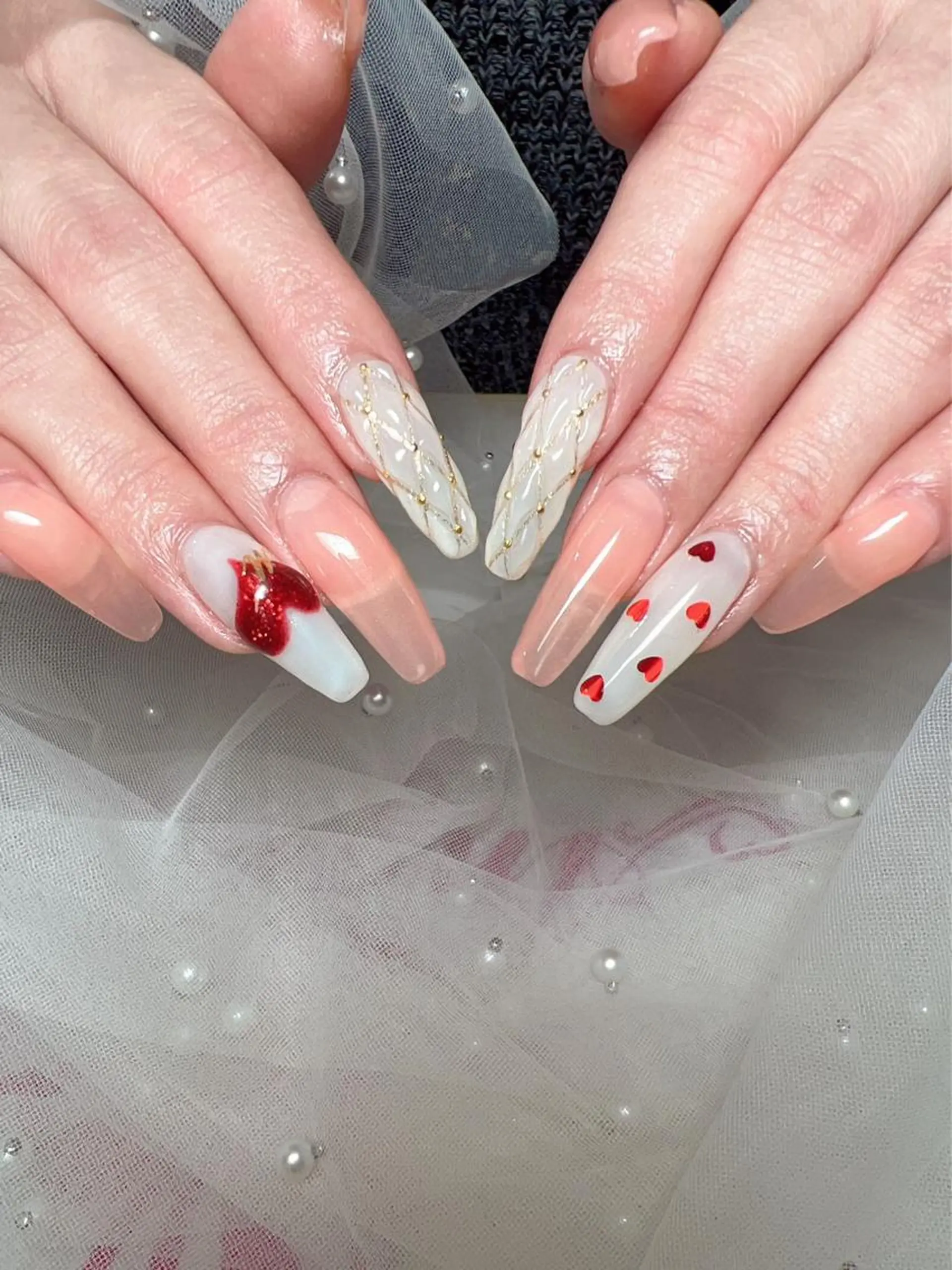 ネイル エンジェル ヒーリング 矢場町店のネイルデザイン