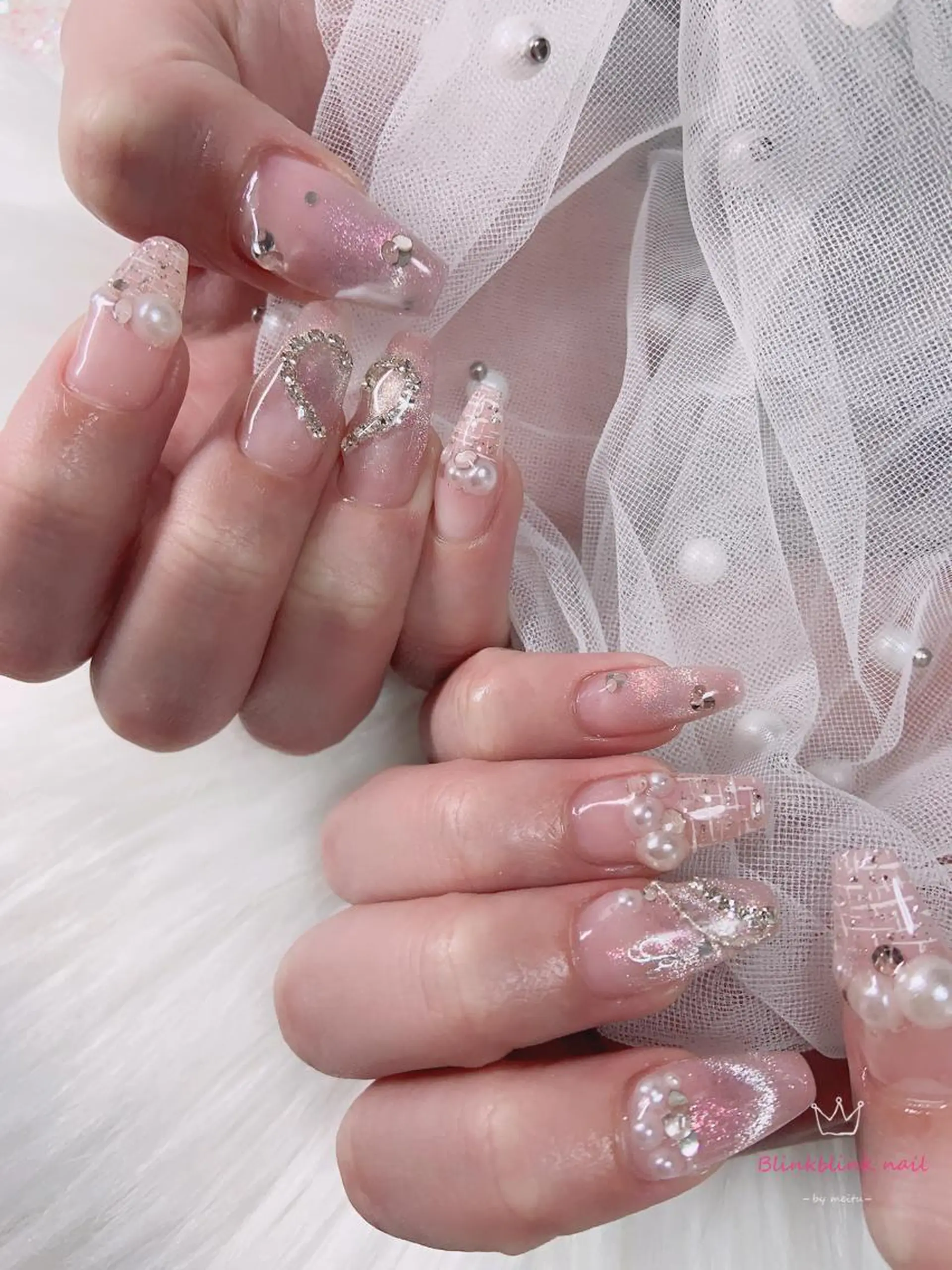 ロング ネイル Style Nailのネイルデザイン