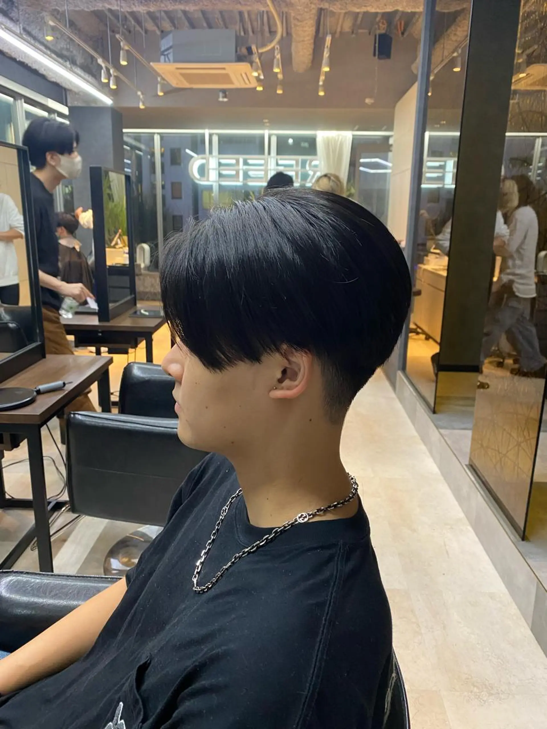 ショート メンズ 依田悠人 🌟メンズカット特化のヘアスタイル