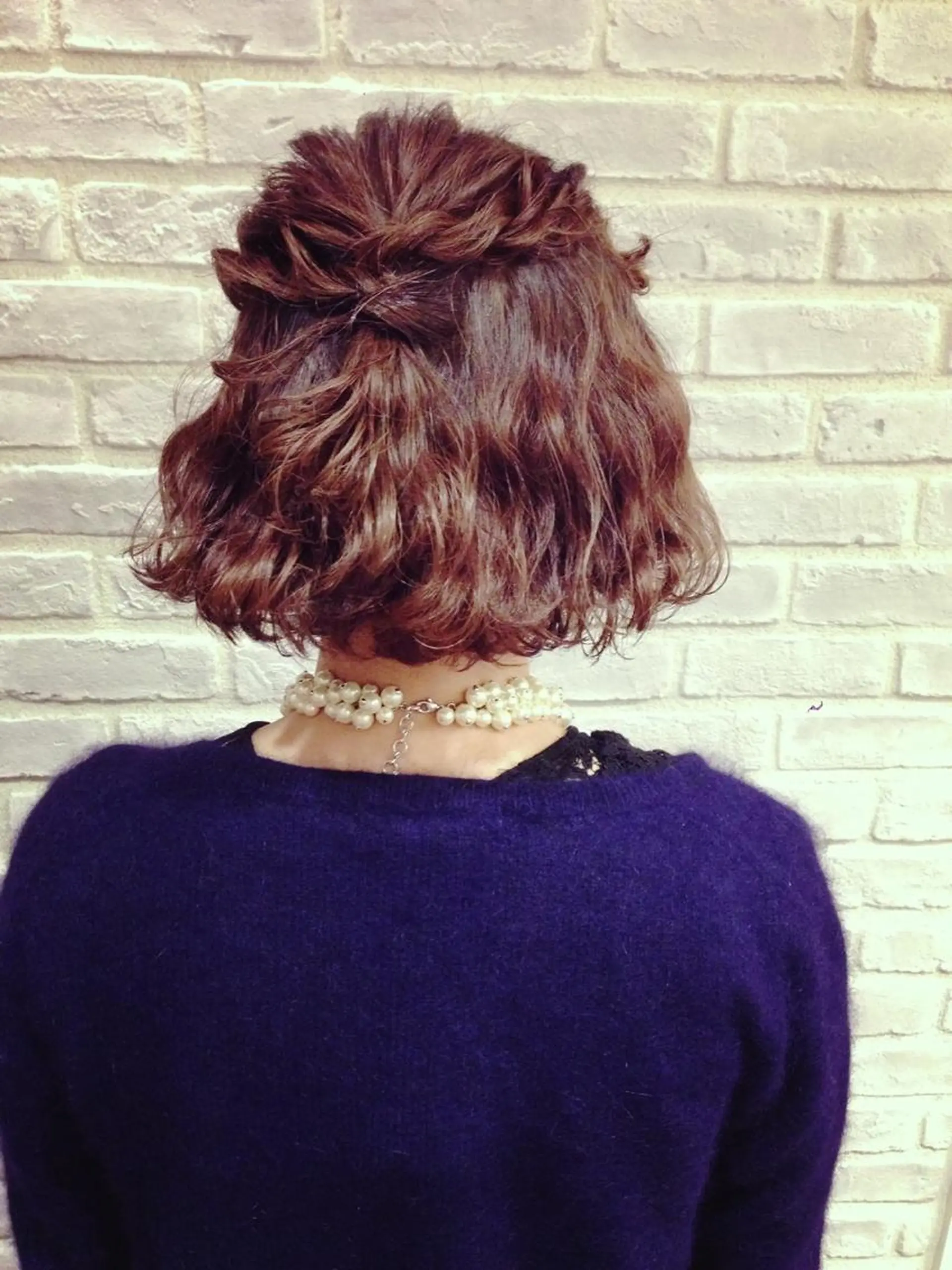 ヘアアレンジ la fith所属・rico_by ヘアとアイブロウの眉毛・アイブロウイメージ