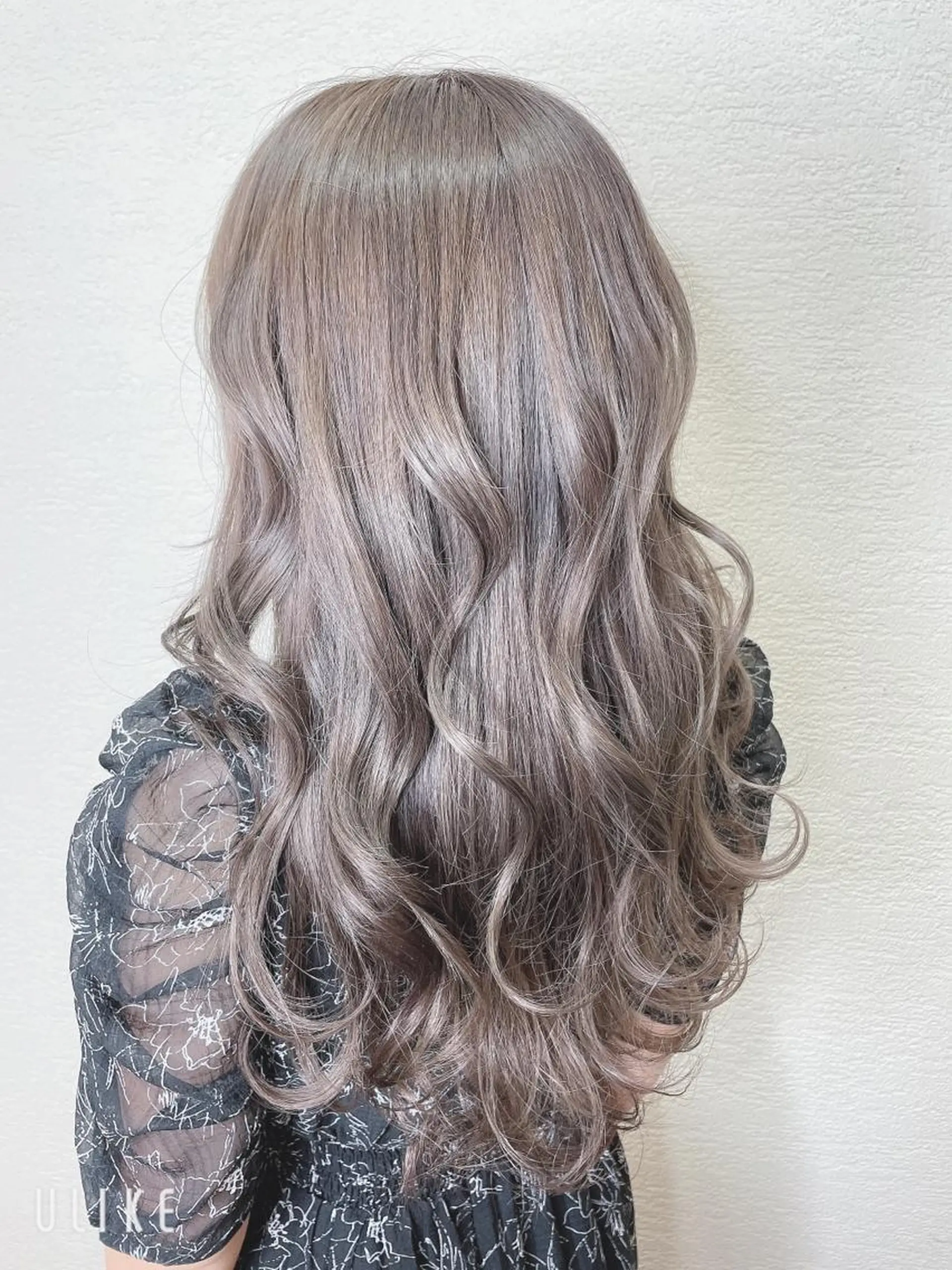 ロング カット ヘアカラー トリートメント ❣️モードケイズ塚口 和田一将のヘアスタイル