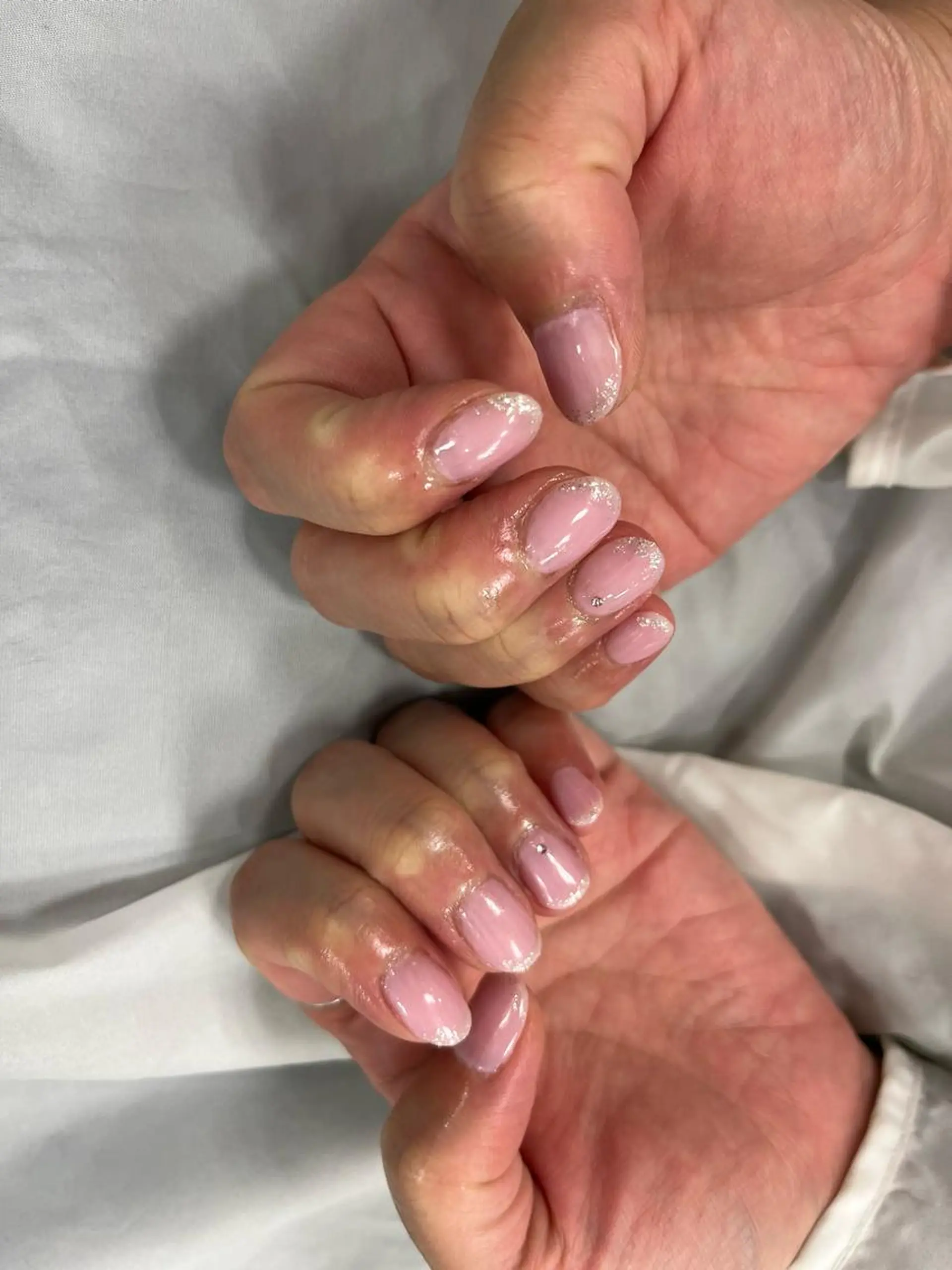 ネイル ウスイマイコ カット/ケアカラーのヘアスタイル