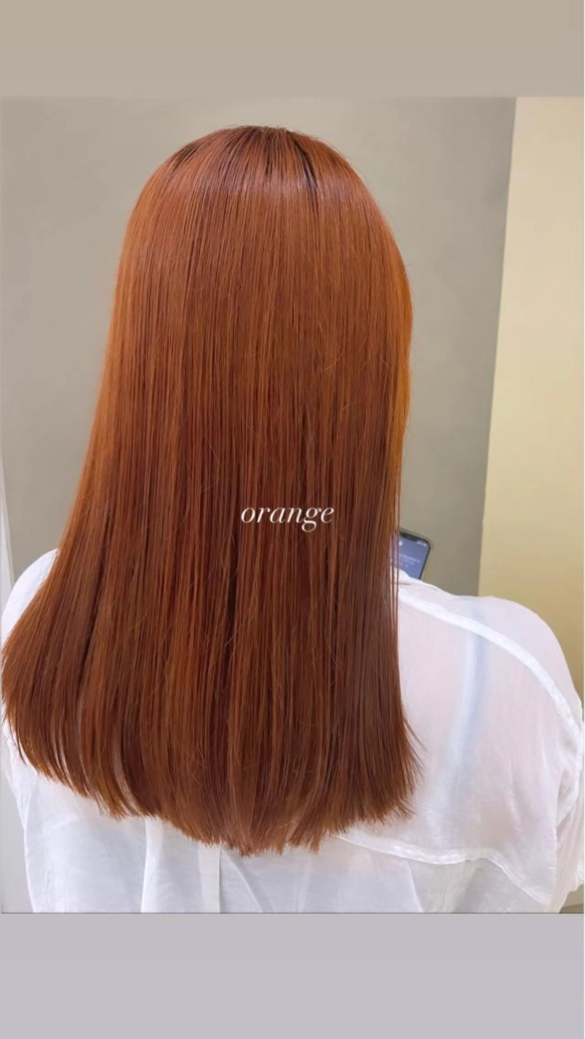 ロング カラー カット ヘアカラー k-two top stylist 林原のヘアスタイル