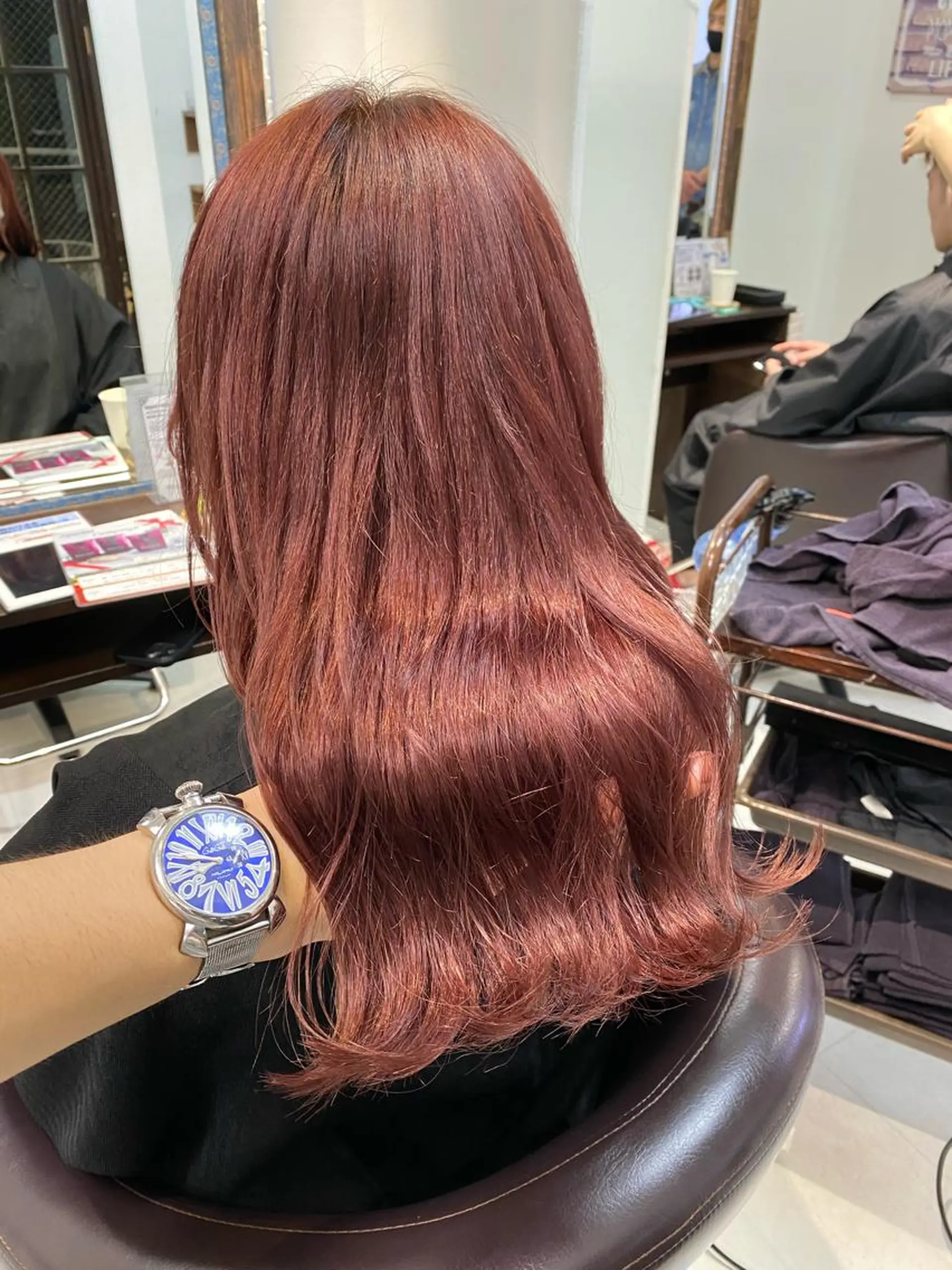 ミディアム カラー メンズ似合わせ職人 🌈SYUのヘアスタイル