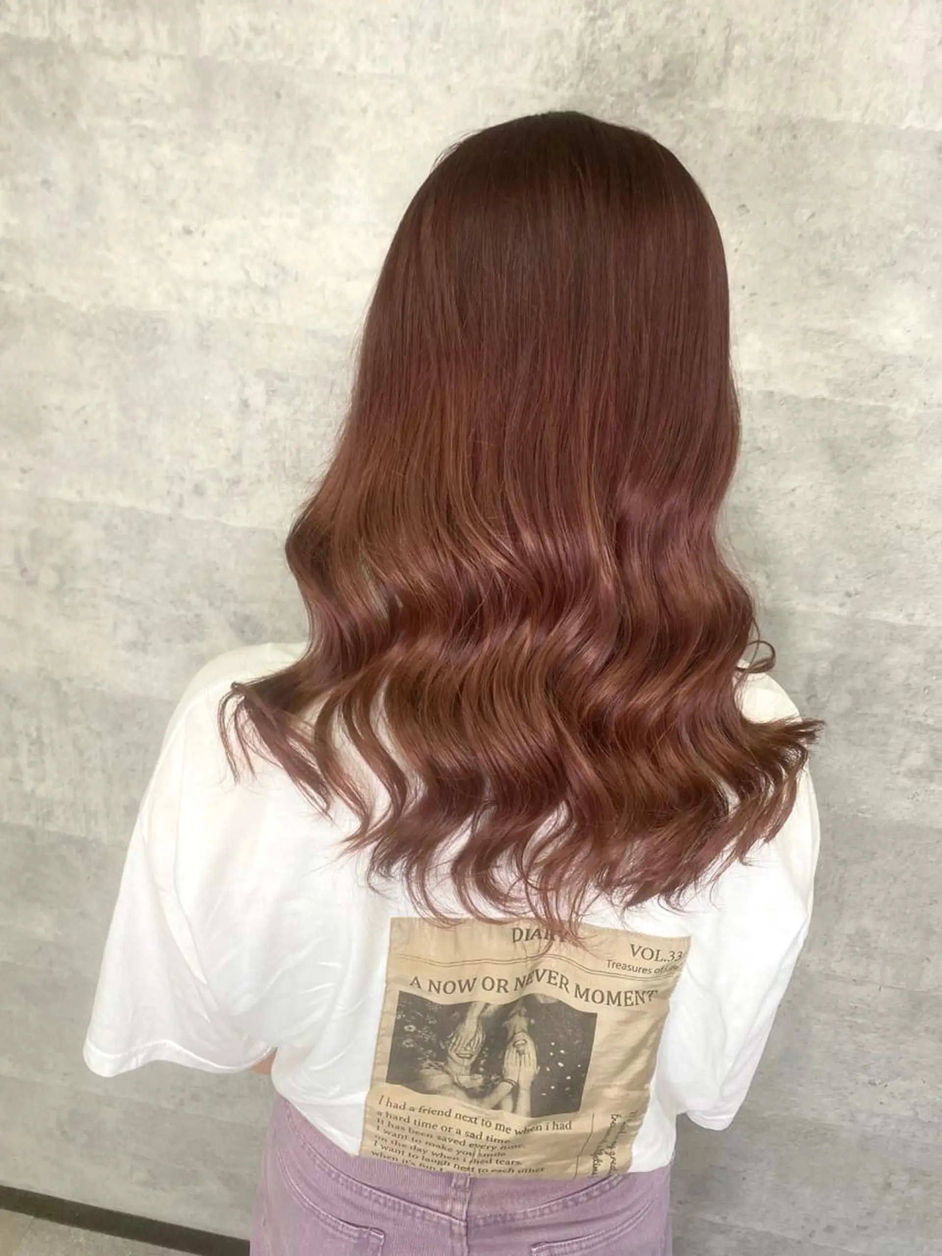 ロング カラー ヘアカラー シールエクステ特化 ハイトーン、NANAのヘアスタイル