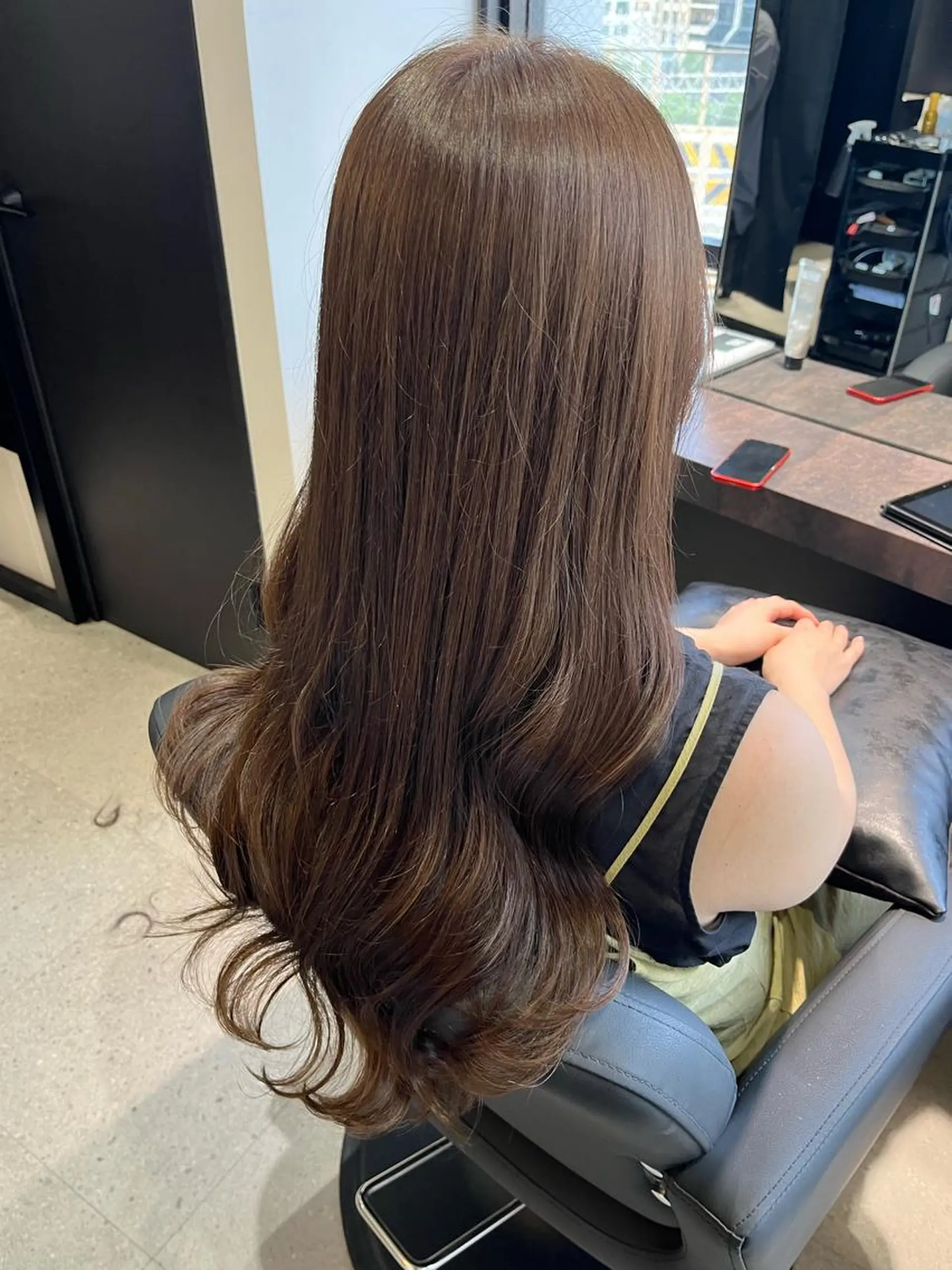 ロング カラー 阪急/箕面/髪質改善 /千夏のヘアスタイル