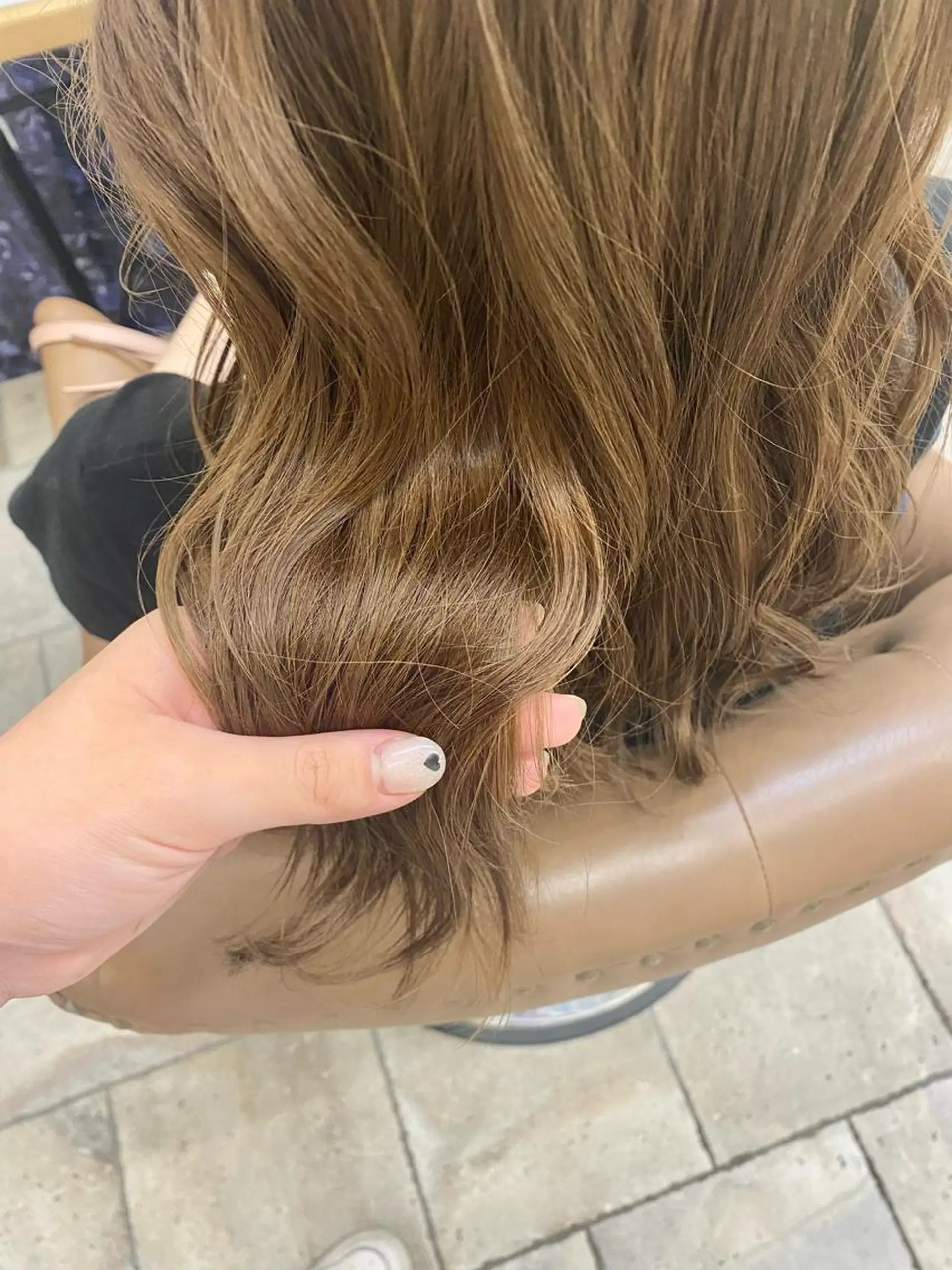 ミディアム 💎長谷川 優羽💎のヘアスタイル