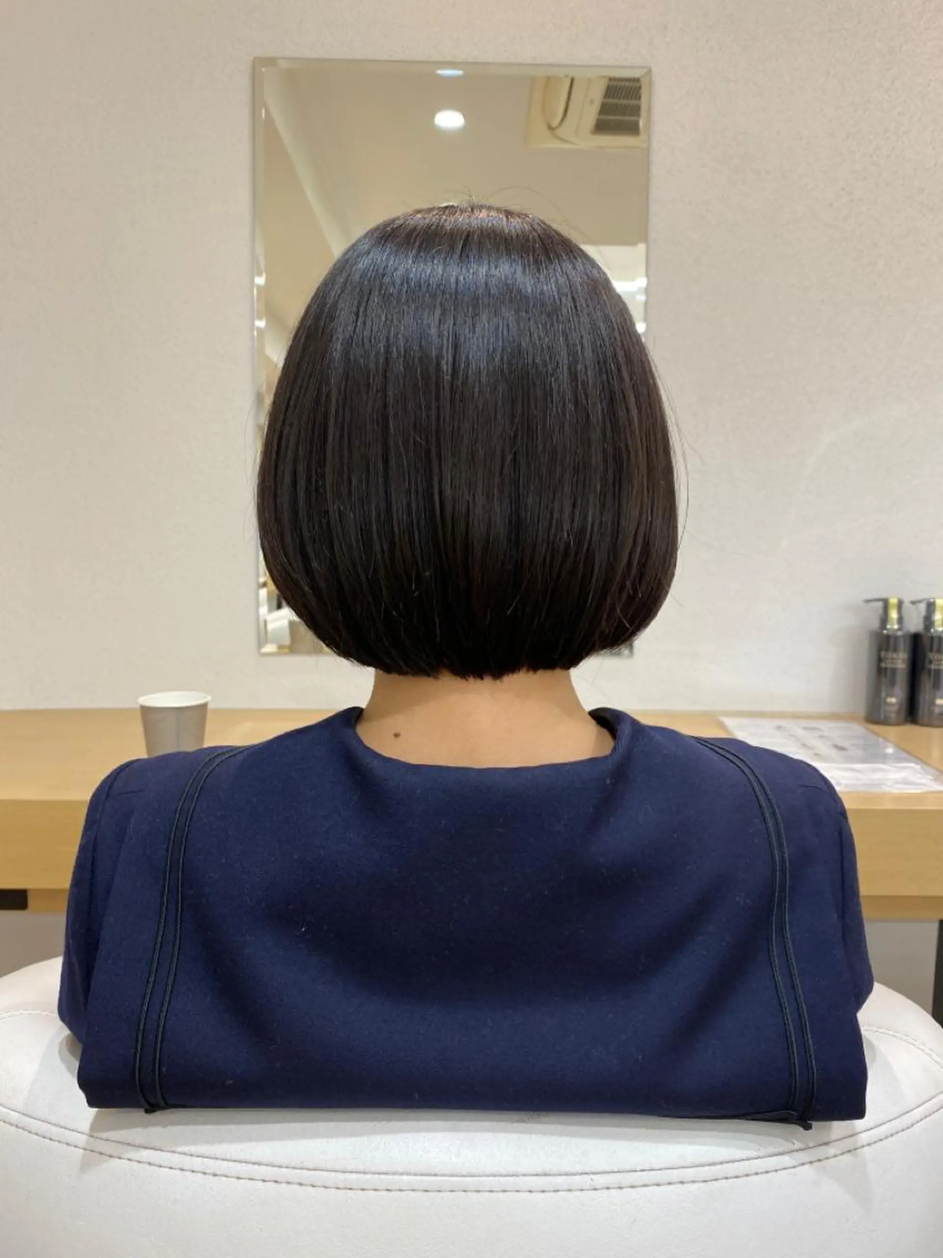 ショート ショートボブ ボブ ショートヘア 井戸上 颯太のヘアスタイル