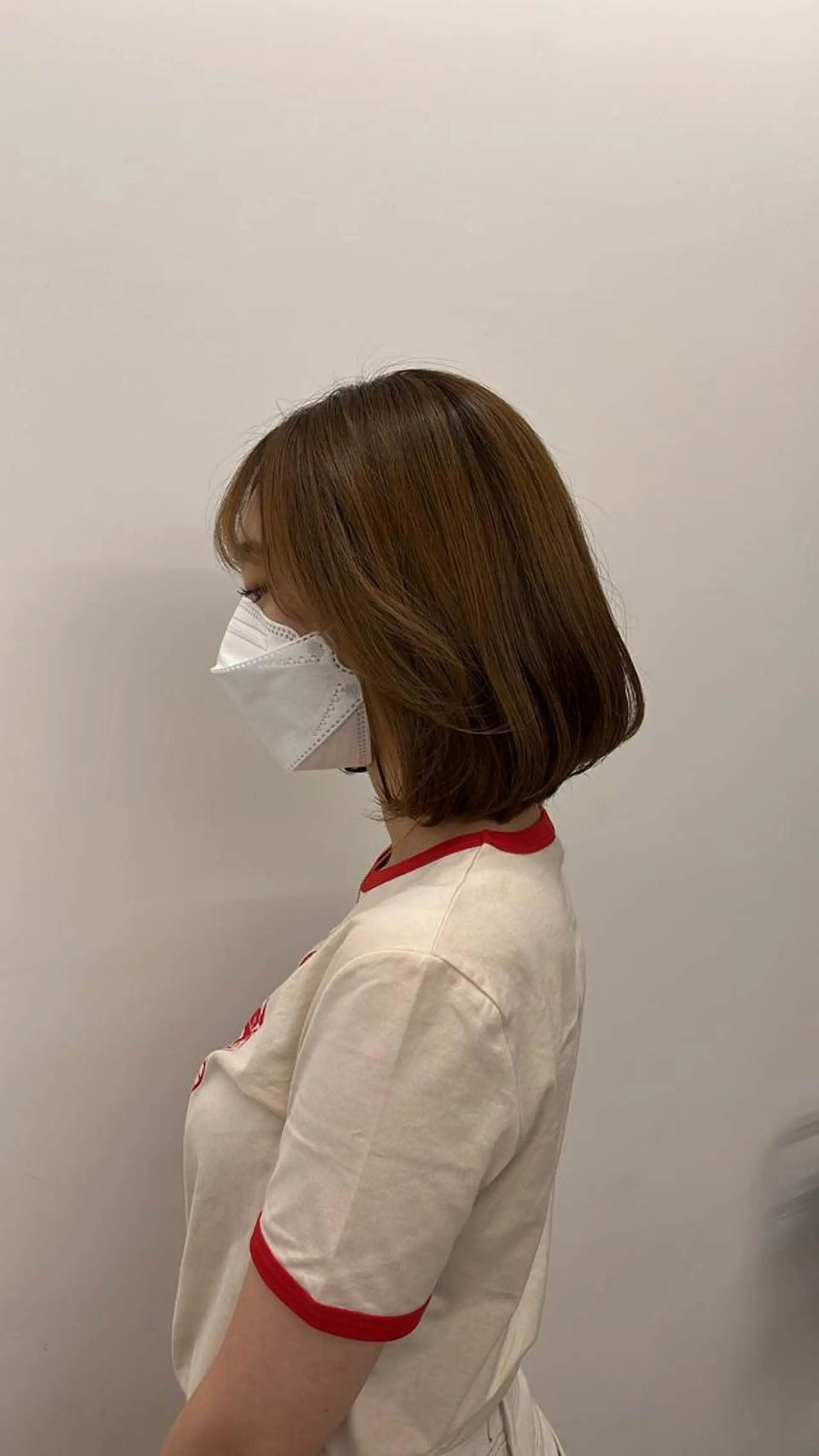 ショート カラー ヘアアレンジ 韓国好き🇰🇷 美容師MIKUのヘアスタイル