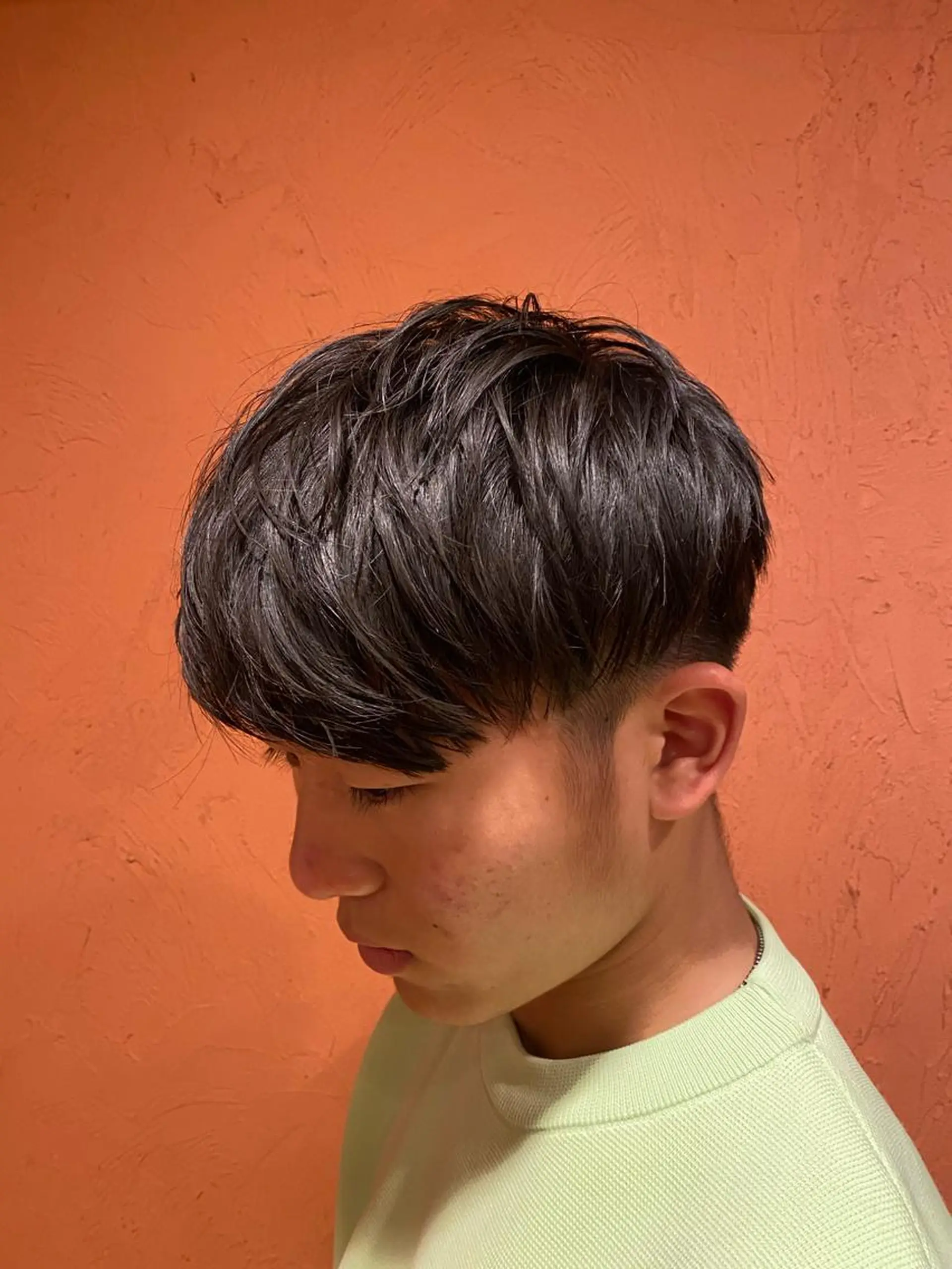 ショート メンズ 橋本 琉磨のヘアスタイル