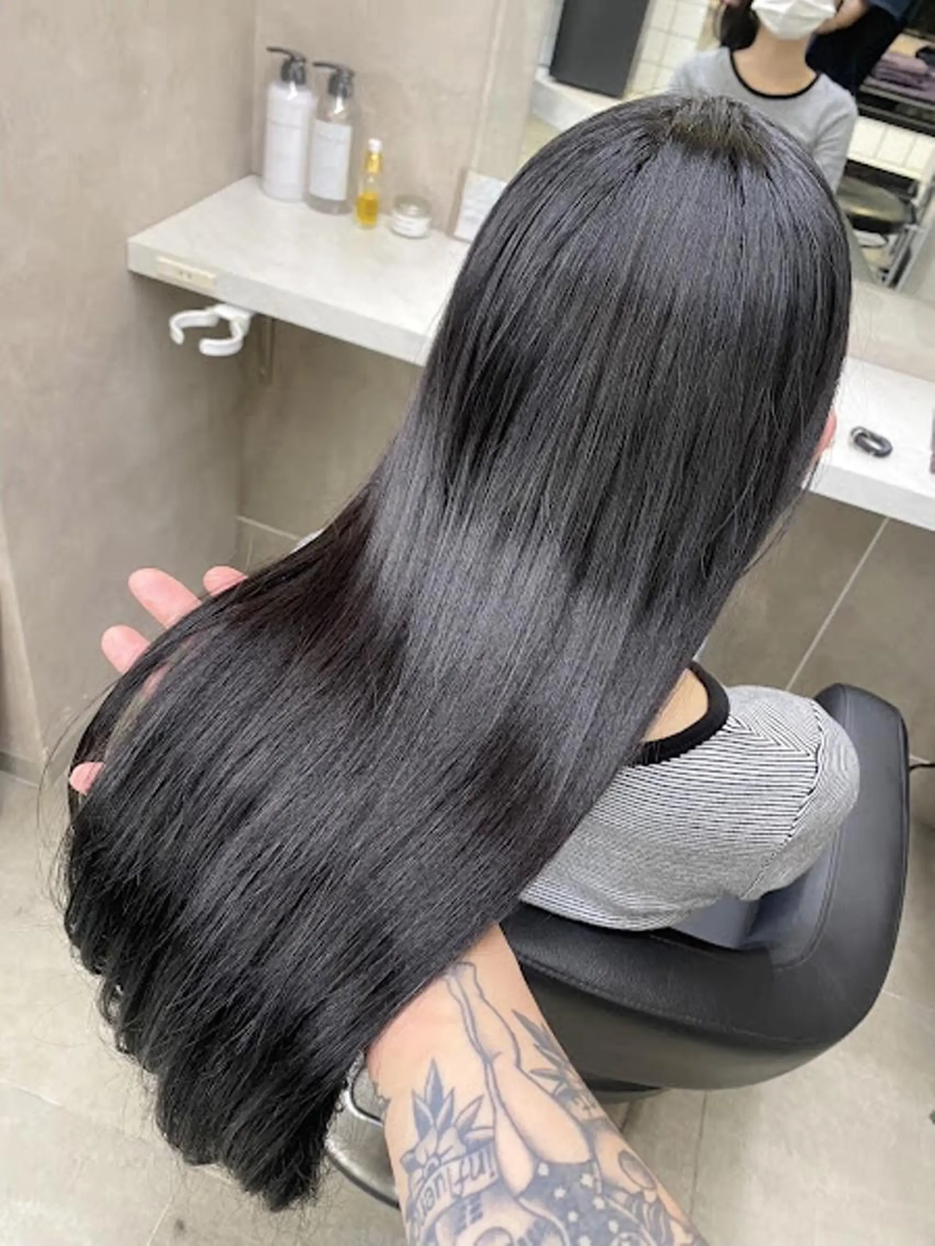 カラー 🫧渋谷🫧 DANCE🫧のヘアスタイル