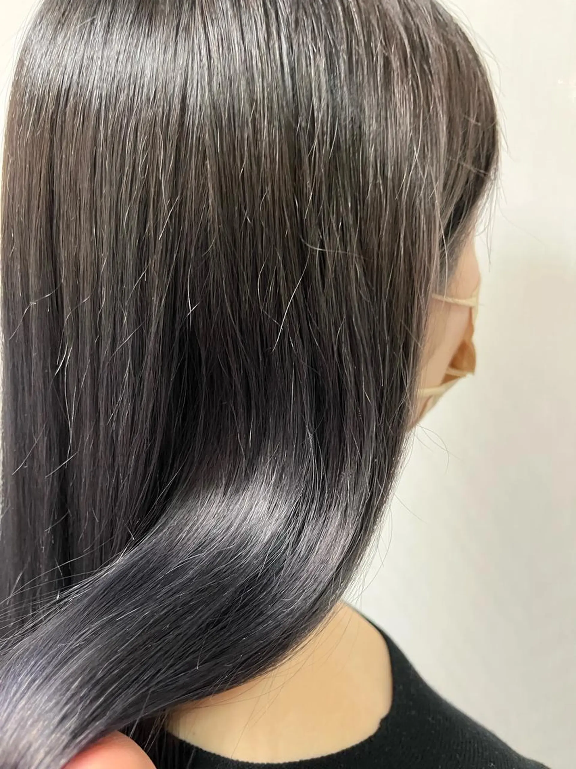 ロング カラー ウスイマイコ カット/ケアカラーのヘアスタイル