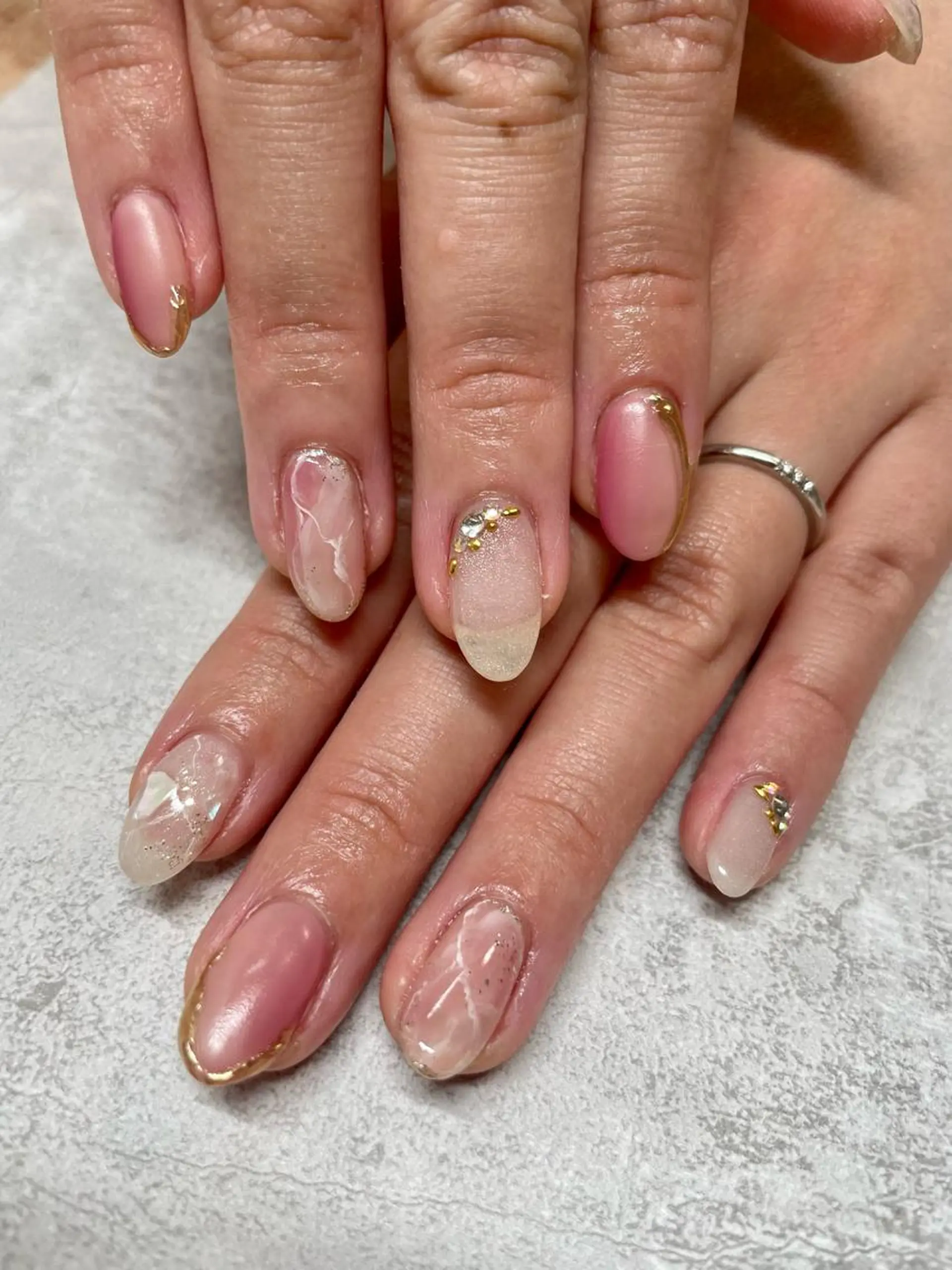 ネイル Ｍ☆NAIL asamiのネイルデザイン