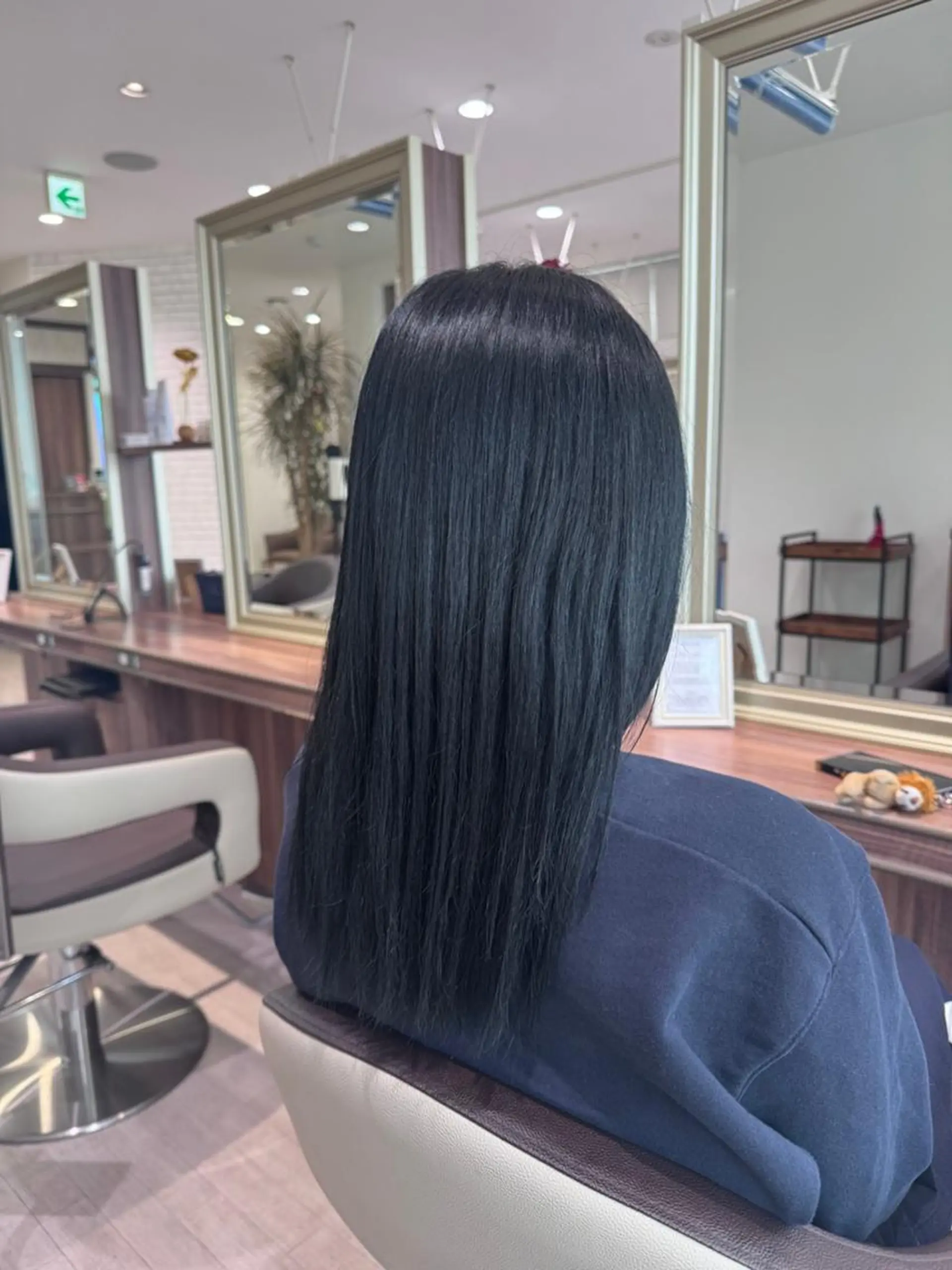 カラー アッシュ メンズ専門🔥女性の モデル受付中！/陸翔のヘアスタイル