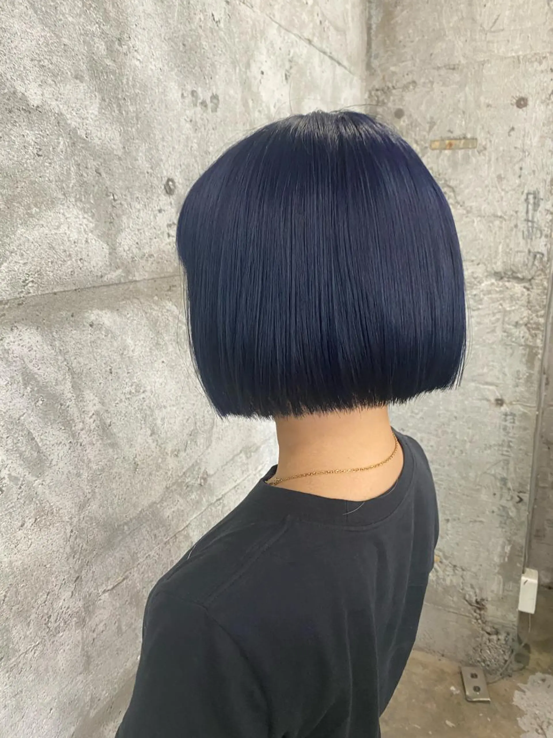 ショート カラー ヘアアレンジ ブリーチ ブルーカラー ヘアカラー トリートメント ［似合わせヘア］ ✂︎OGURO✂︎のヘアスタイル