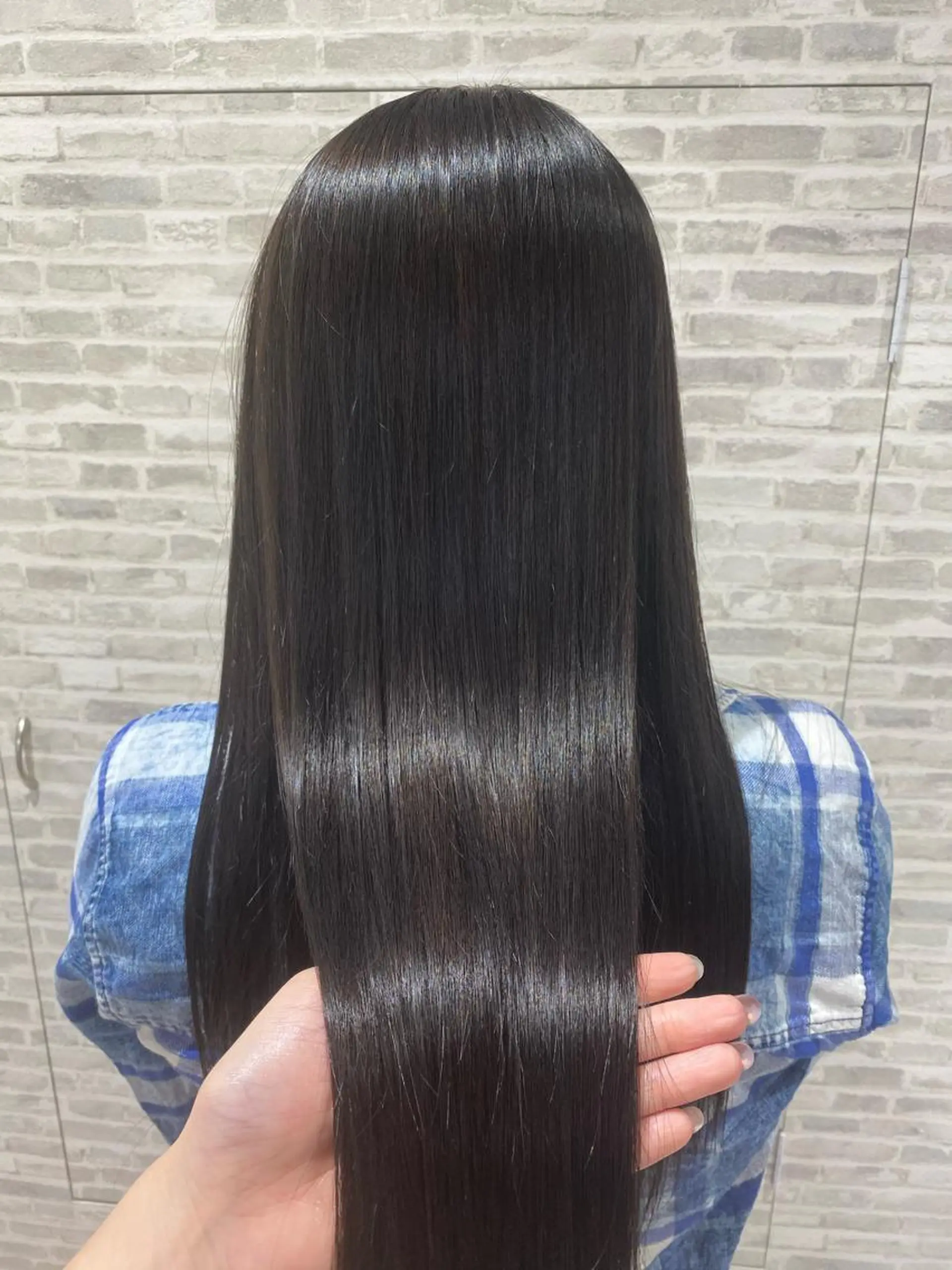 ロング ✨圧倒的ツヤ髪✨ 小野あすかのヘアスタイル