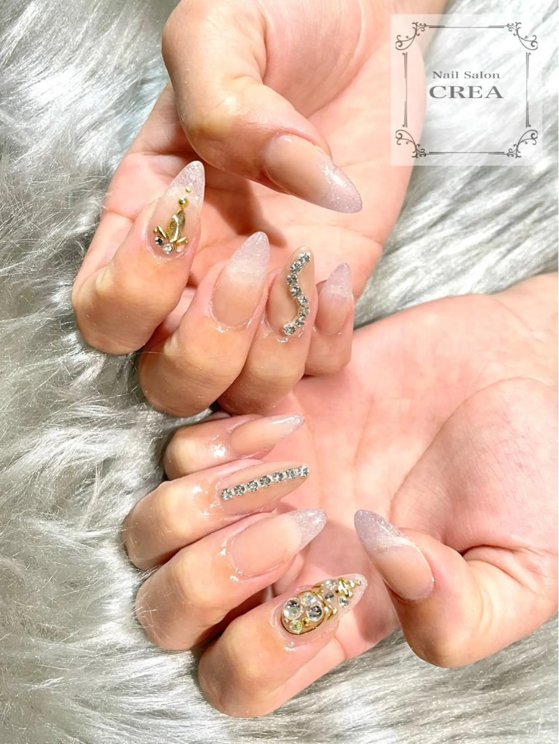 ネイル ハンドネイル NailSalon CREAのネイルデザイン