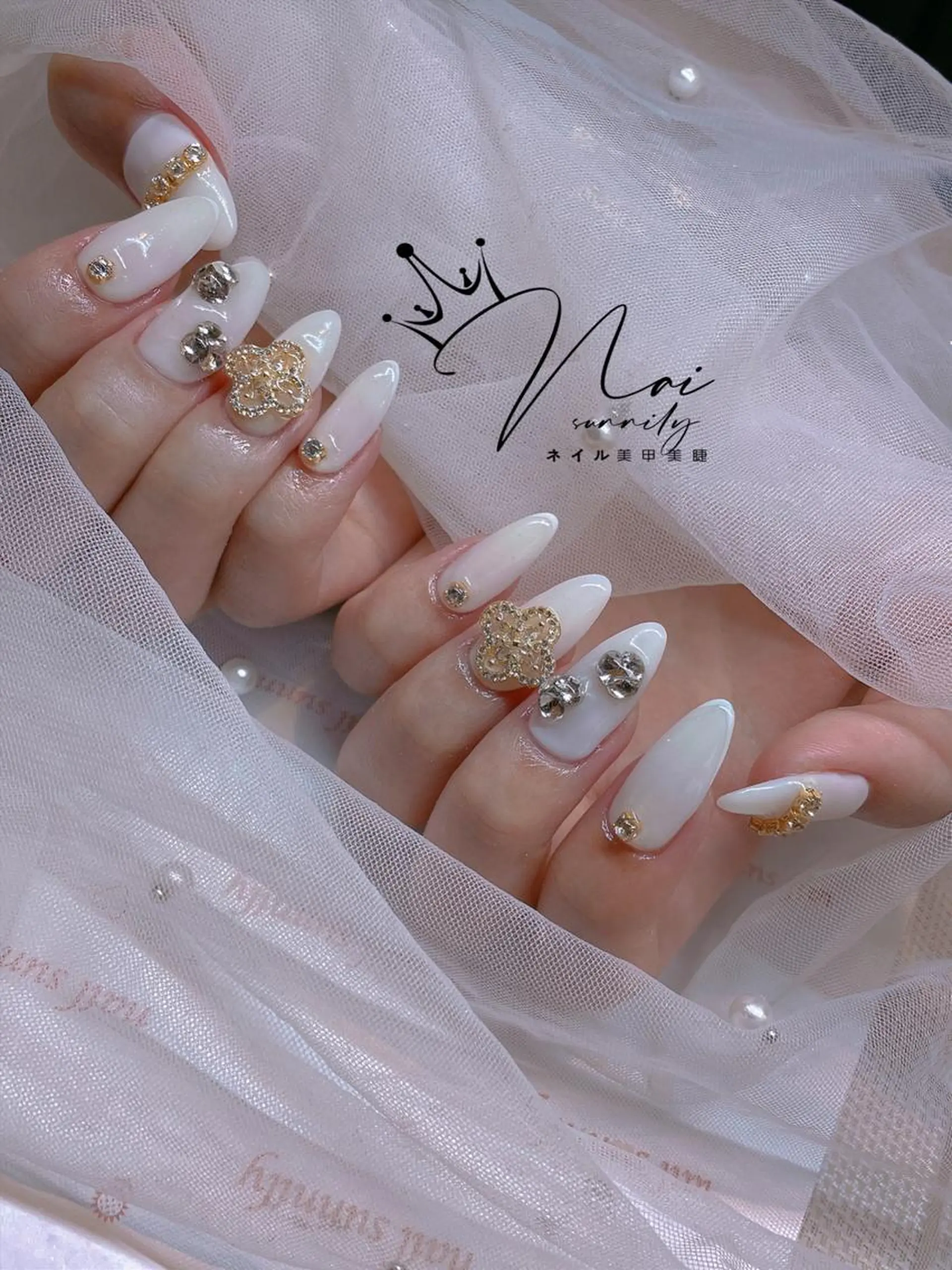 ネイル 長さだし専門店 M2　rikaのネイルデザイン