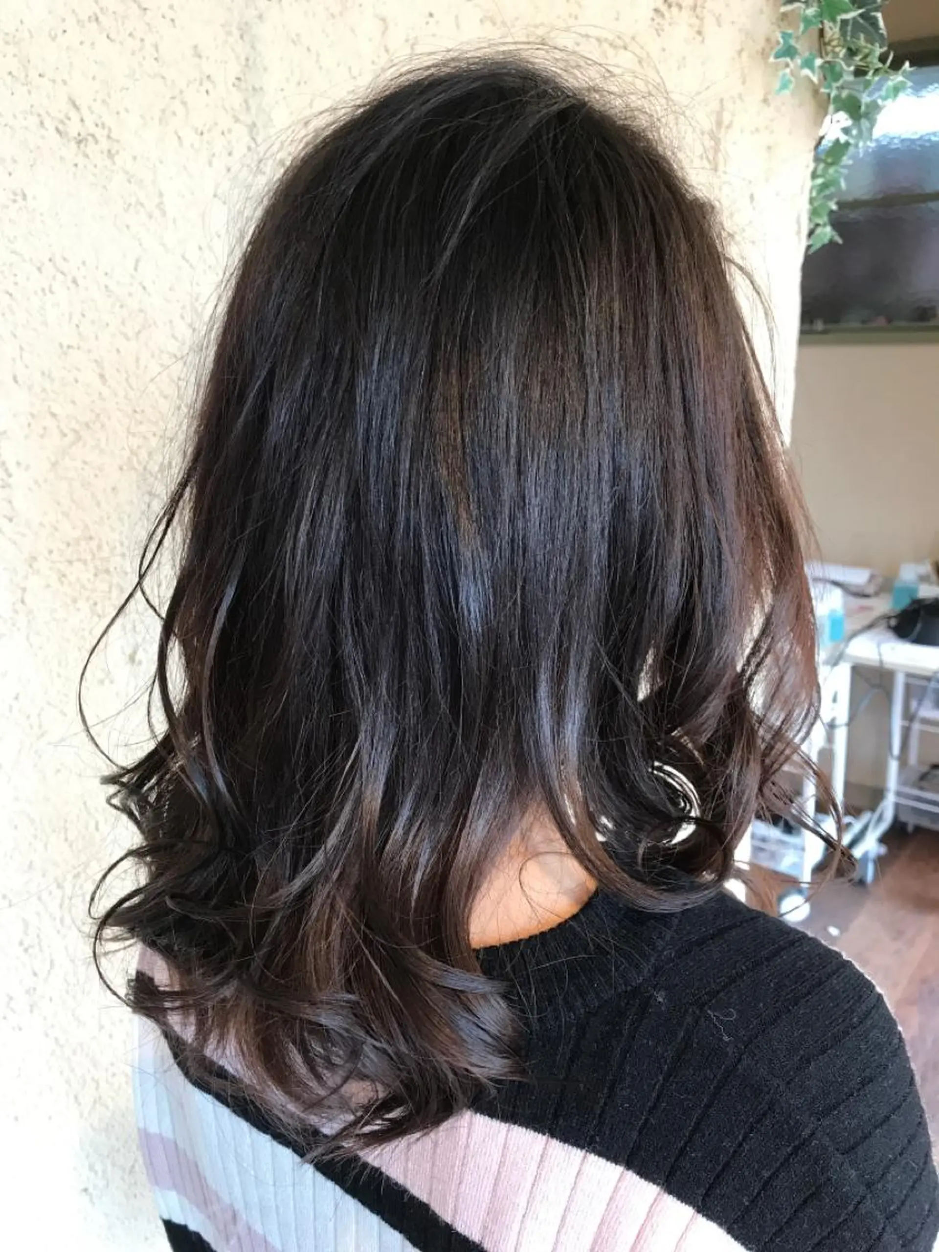 セミロング 飯盛 和樹のヘアスタイル