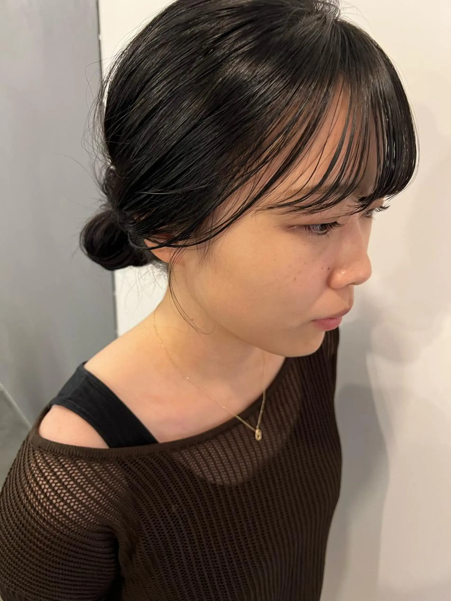 セミロング 三谷はるな /名古屋/本山のヘアスタイル