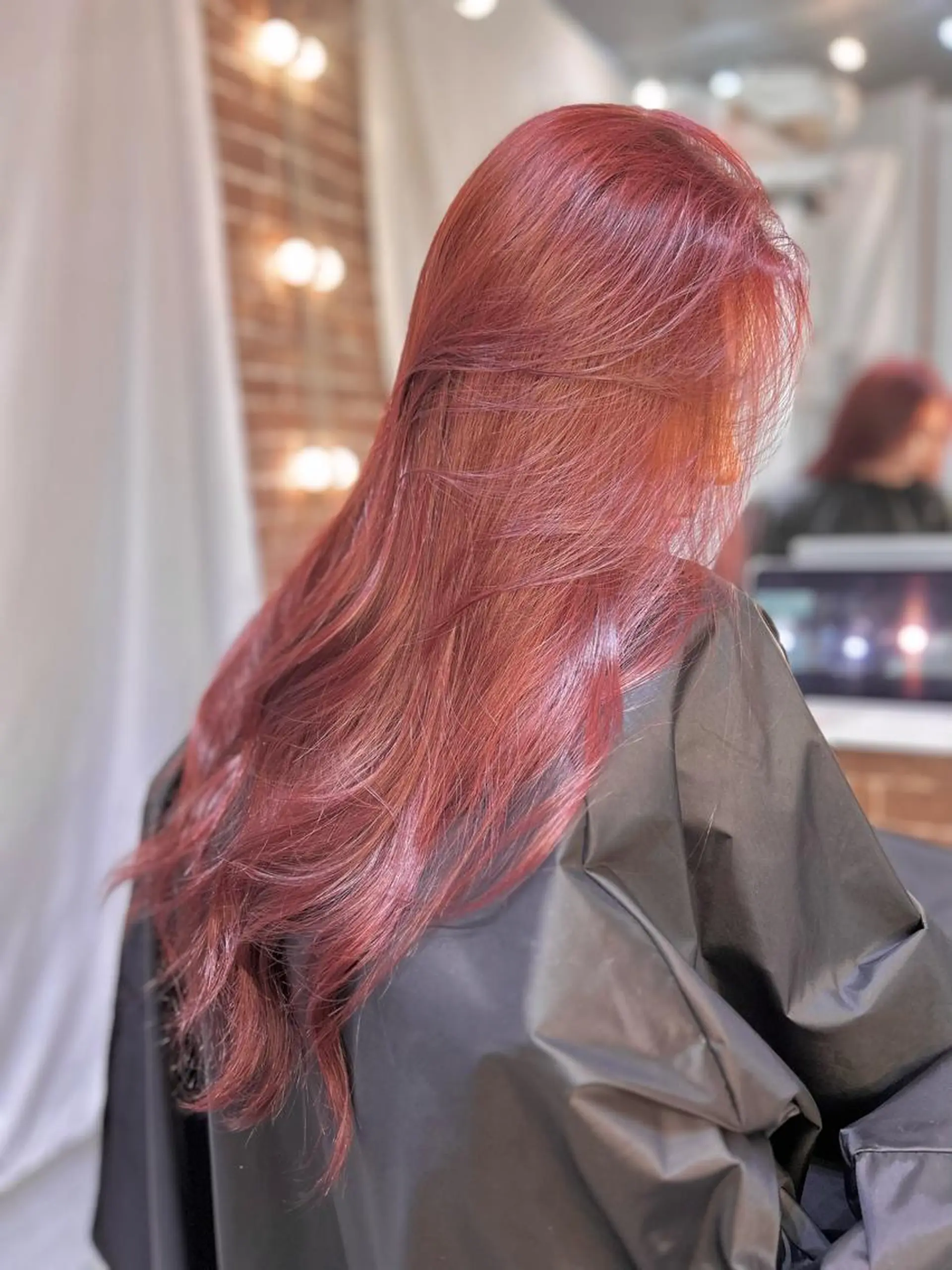 ロング カラー カット ヘアカラー トリートメント レイヤー/ブリーチ HIKARU ♡のヘアスタイル