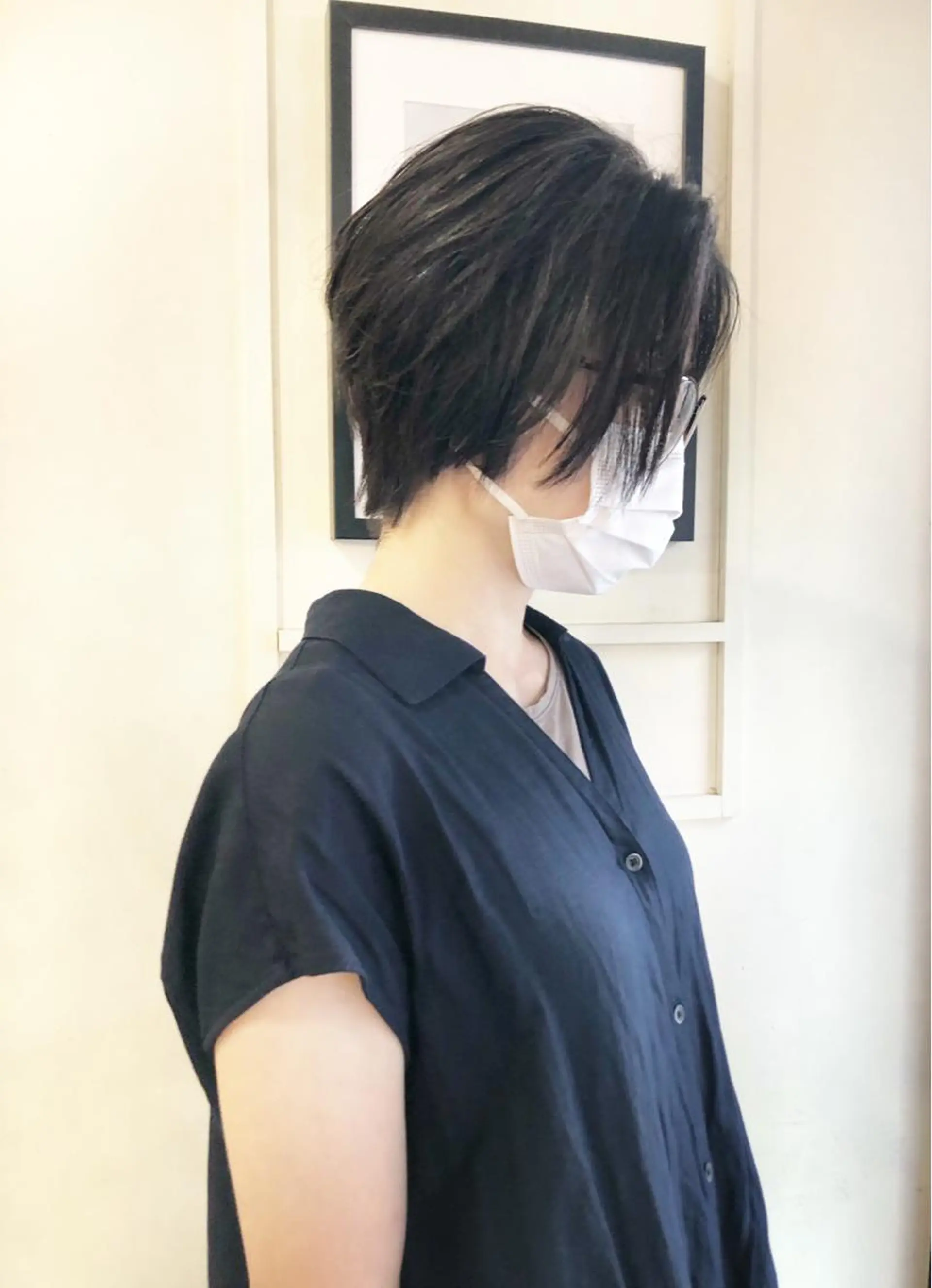 ショート カラー カット 🌿ダブルカラー/ 明大前/中村渓太のヘアスタイル