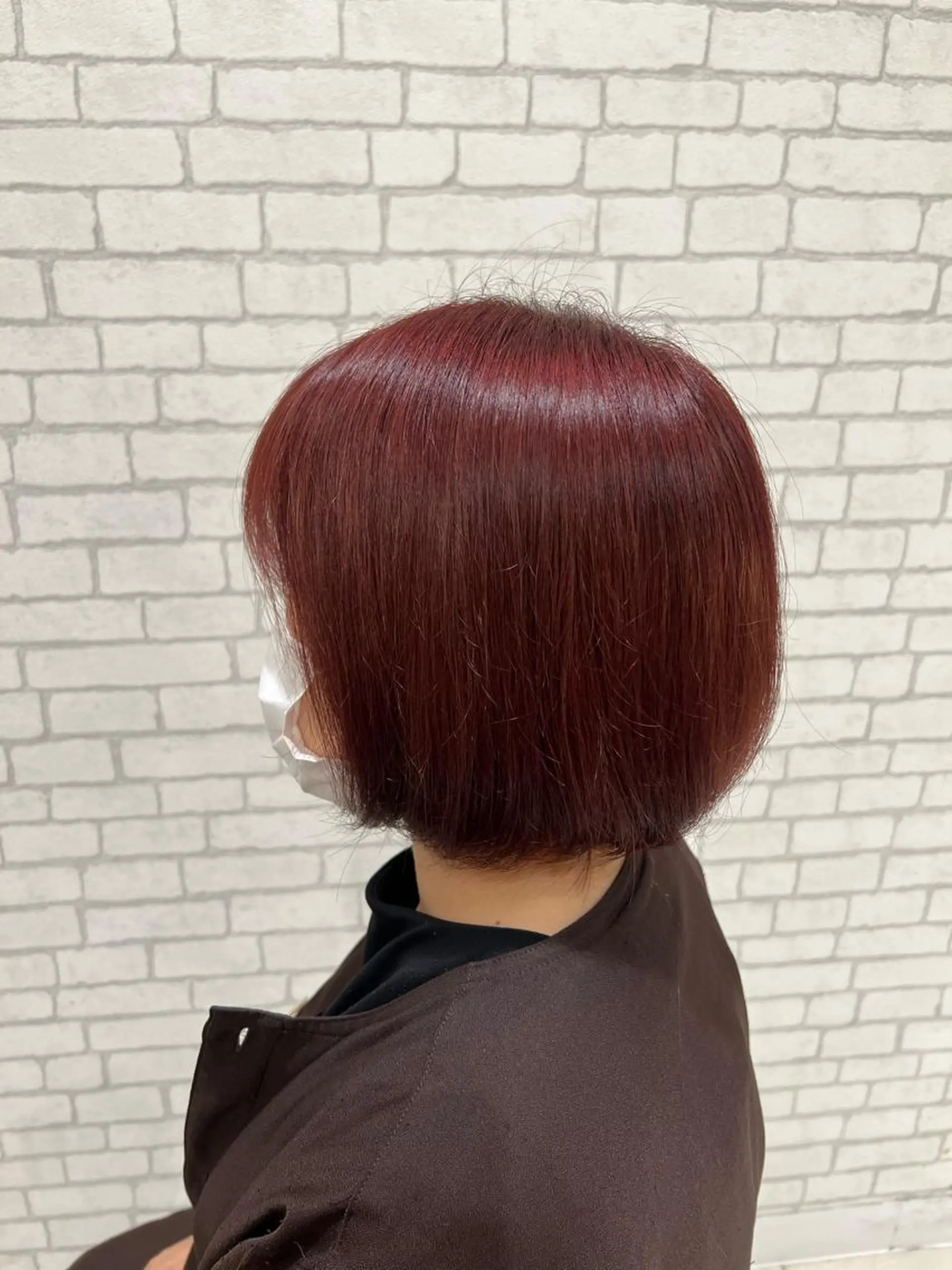 ショート 🍑とたに ももか🍑のヘアスタイル