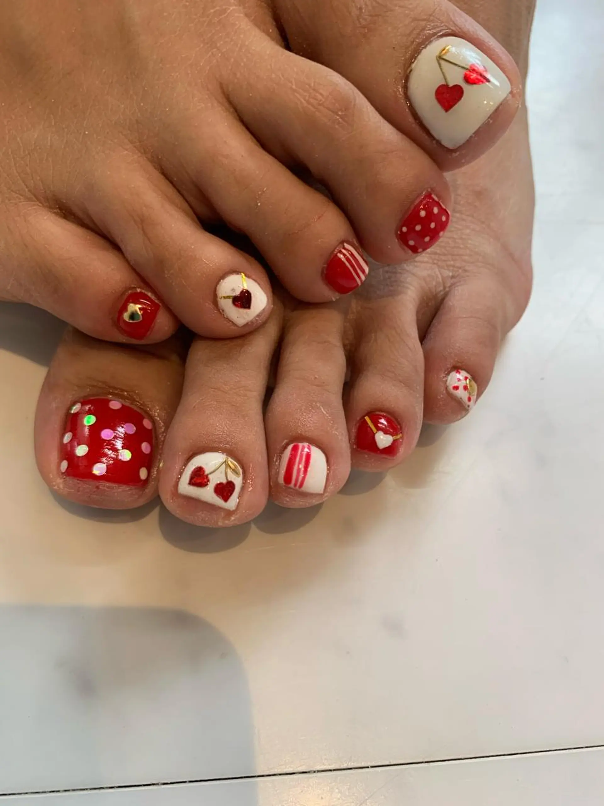 ネイル アートネイル フットネイル 持ち込み スカルプネイル シンプルネイル Adite nailのネイルデザイン