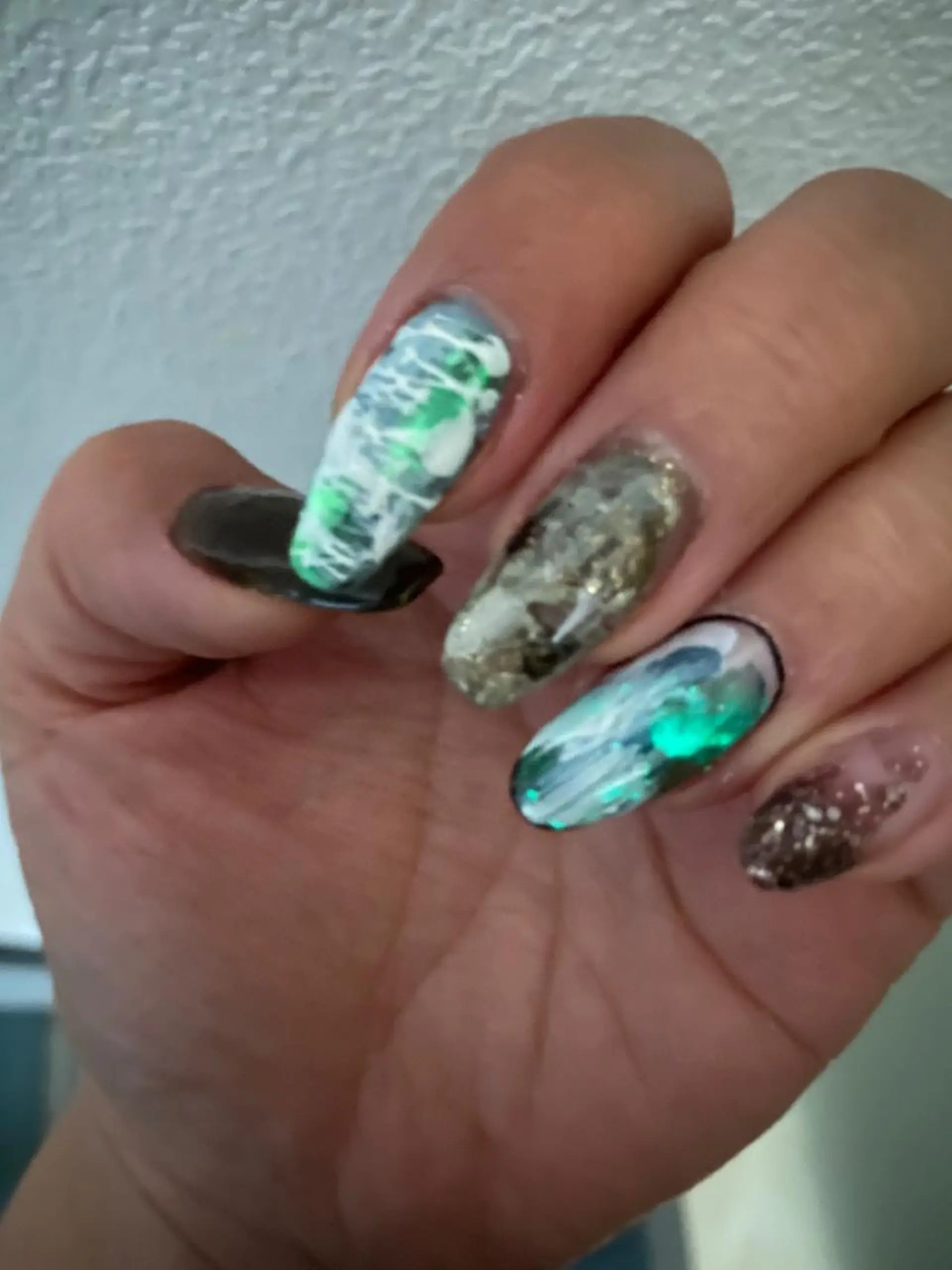 ネイル 城東区ネイルサロン carpediemのネイルデザイン