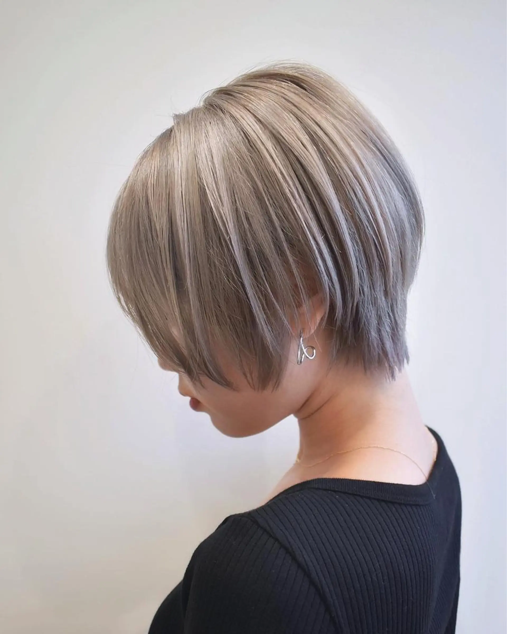 ショート カラー カット ヘアカラー トリートメント ヘアセット メンズ特化 パーマ/オザワのヘアスタイル