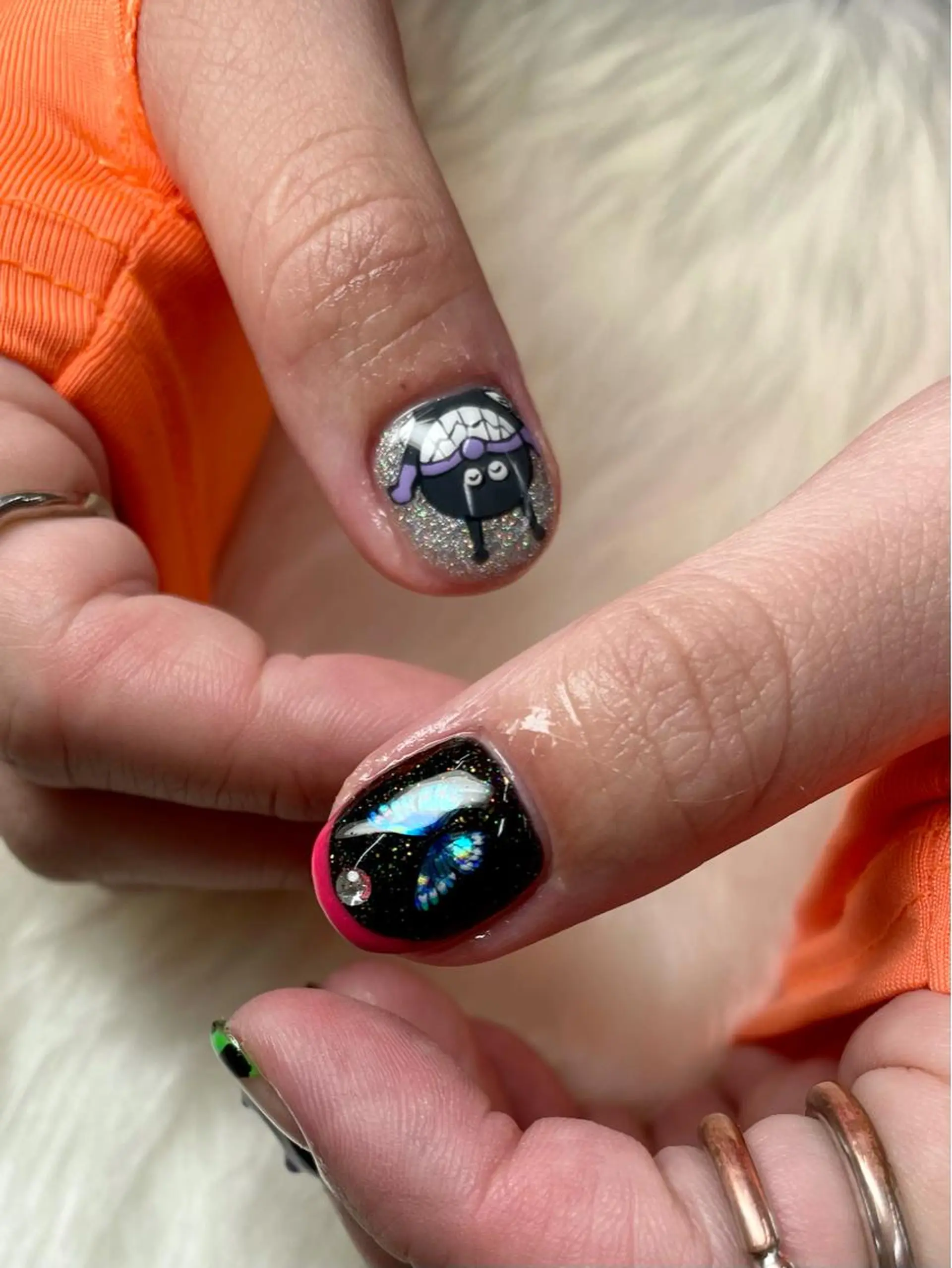 ネイル Nail salon Euphoriaのネイルデザイン