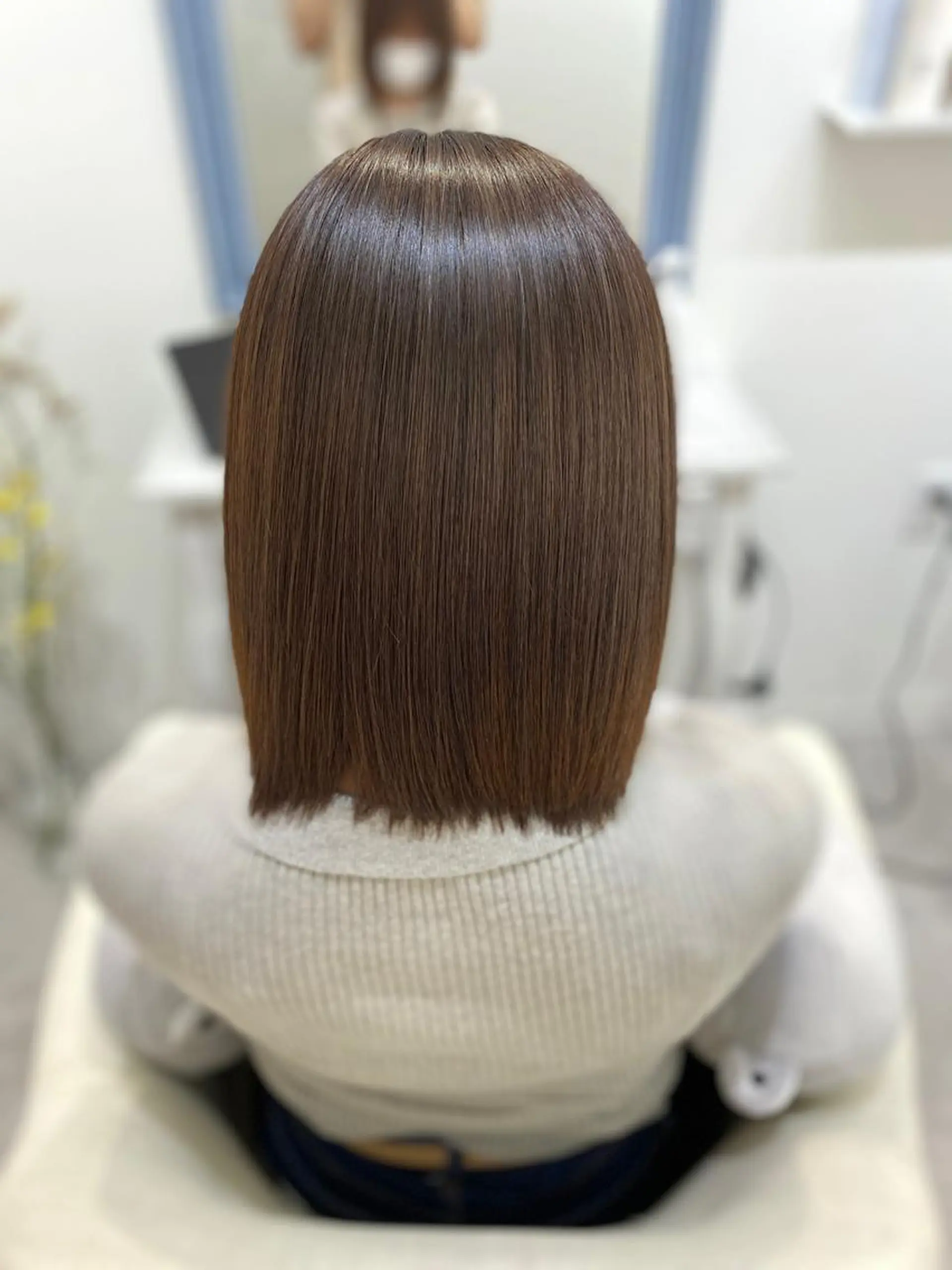 ミディアム 髪質改善 トリートメント ✨髪質改善が大好評✨ 美容室lic近藤✨のヘアスタイル