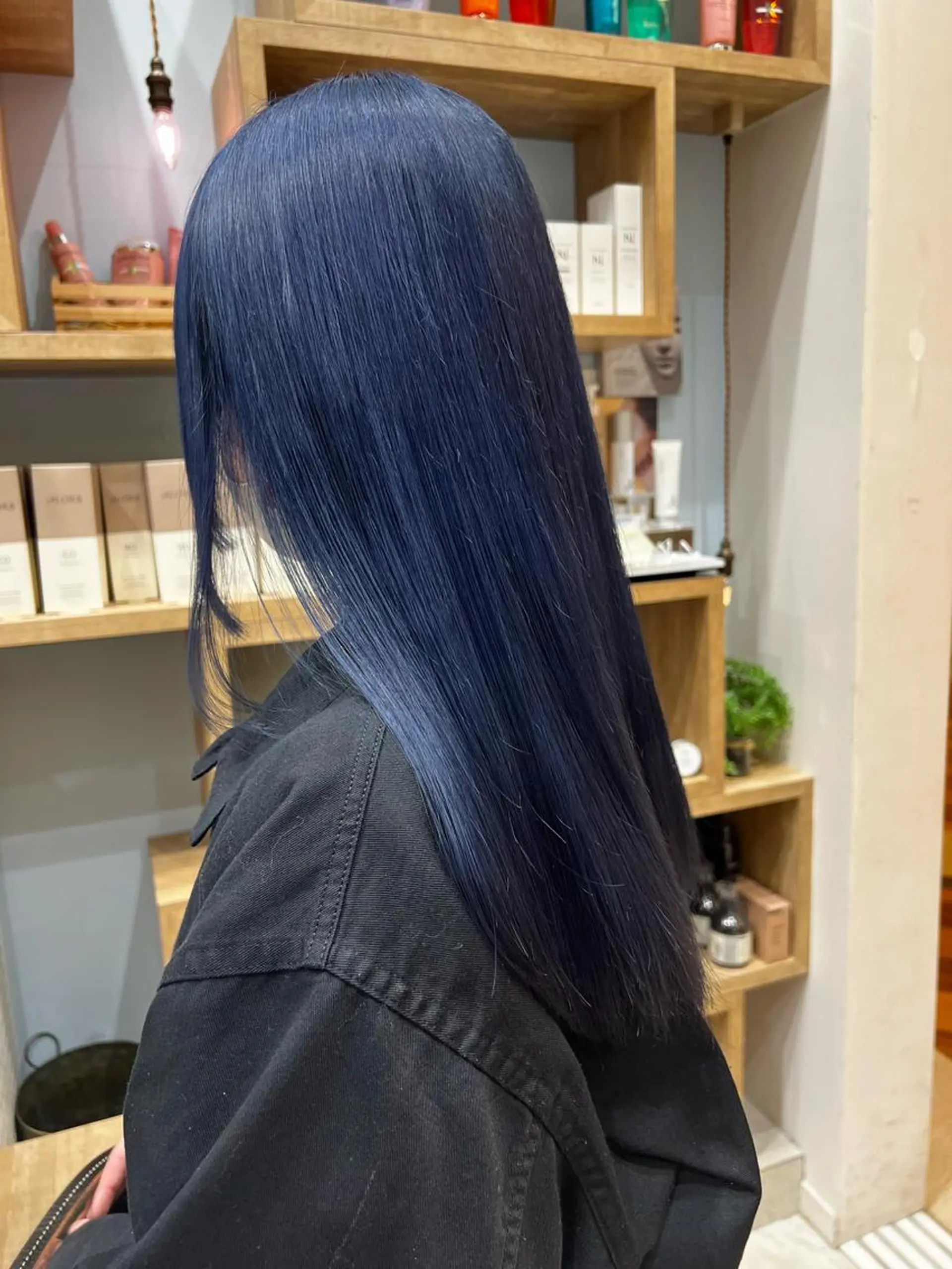 ロング カラー カット ヘアカラー ハイトーン特化🫧 Yuseiのヘアスタイル