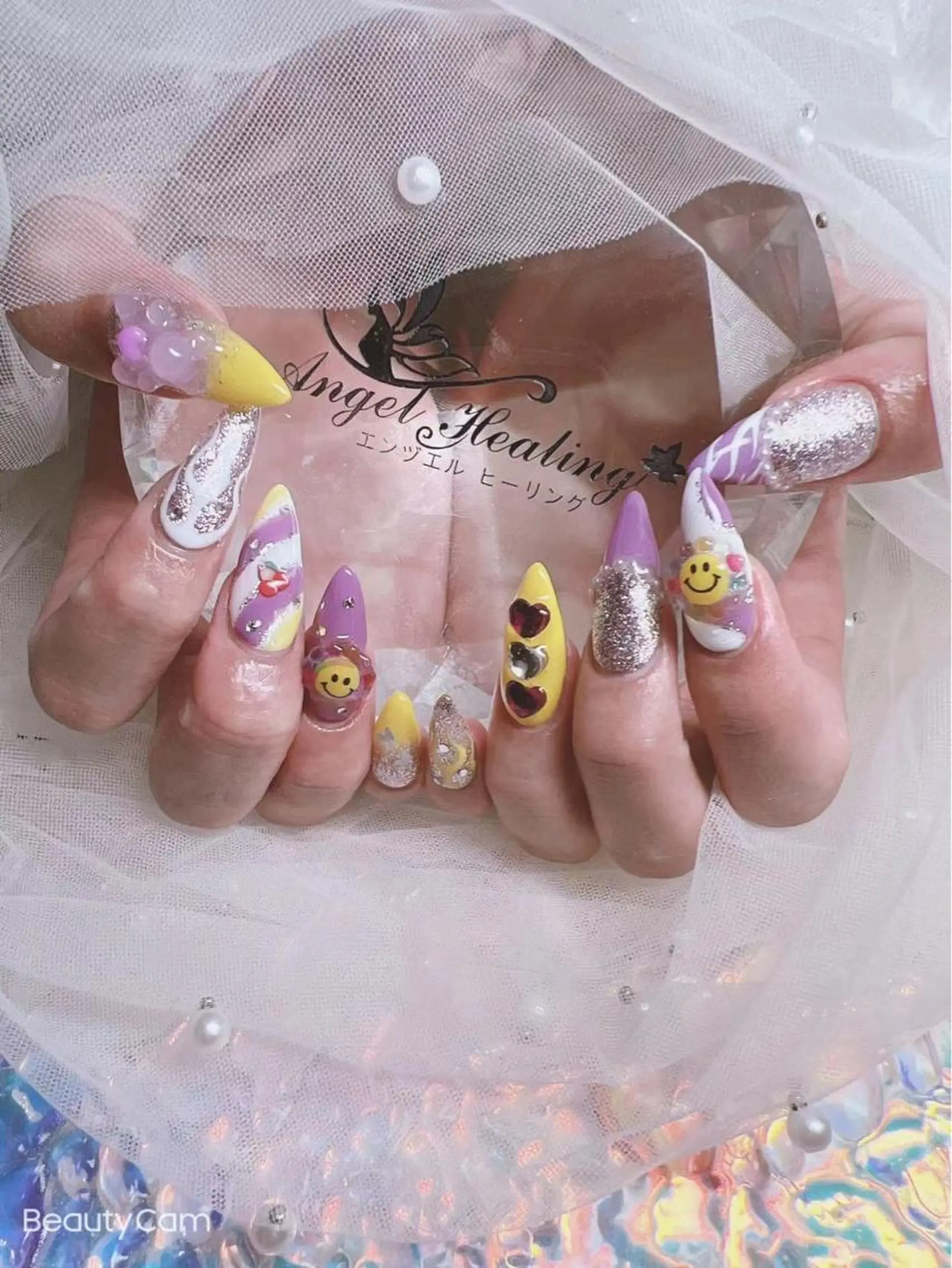 ネイル エンジェル ヒーリング 矢場町店のネイルデザイン