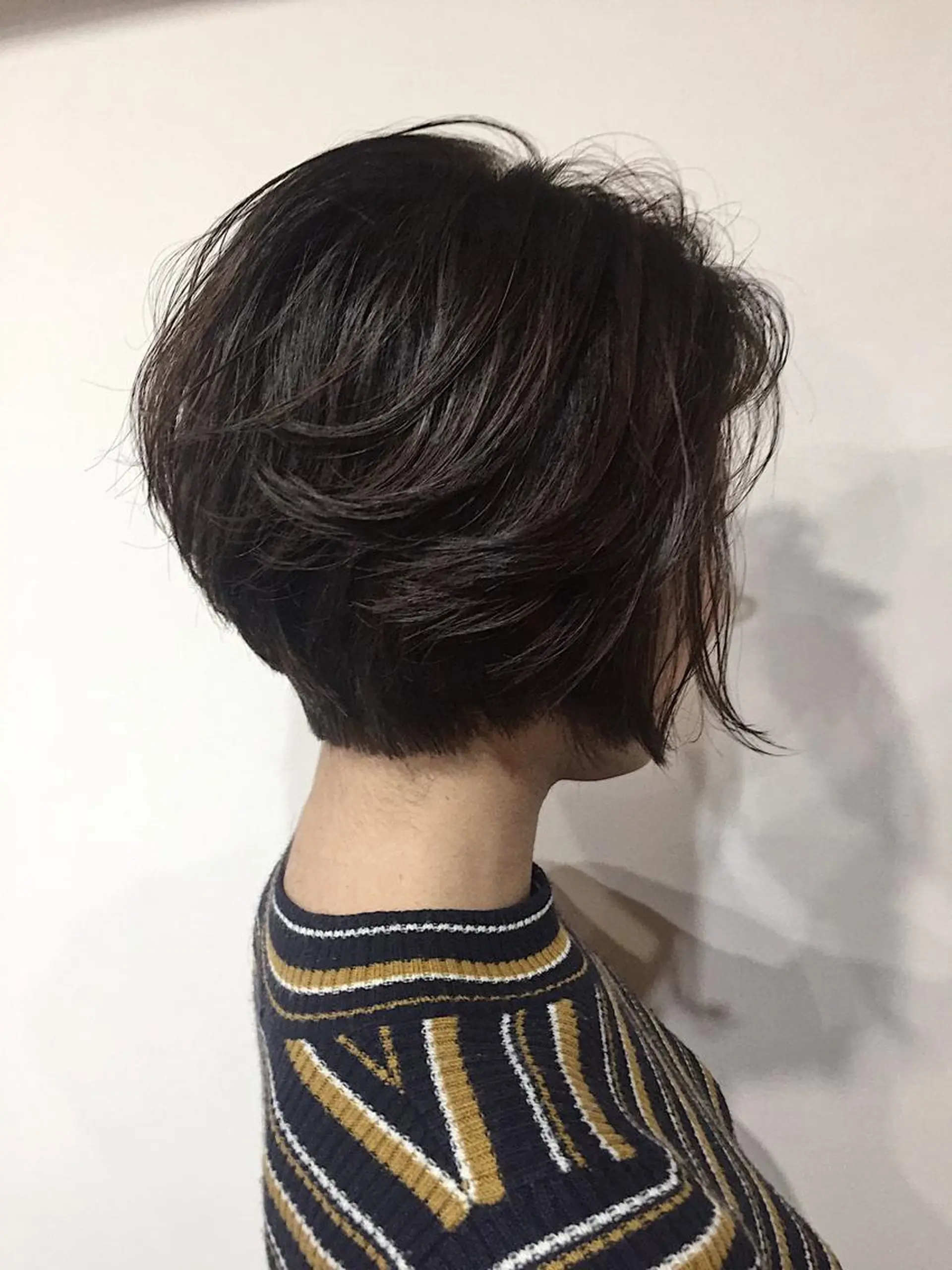 ショート カラー カラー特化サロン大阪 ルービック江坂/新城のヘアスタイル