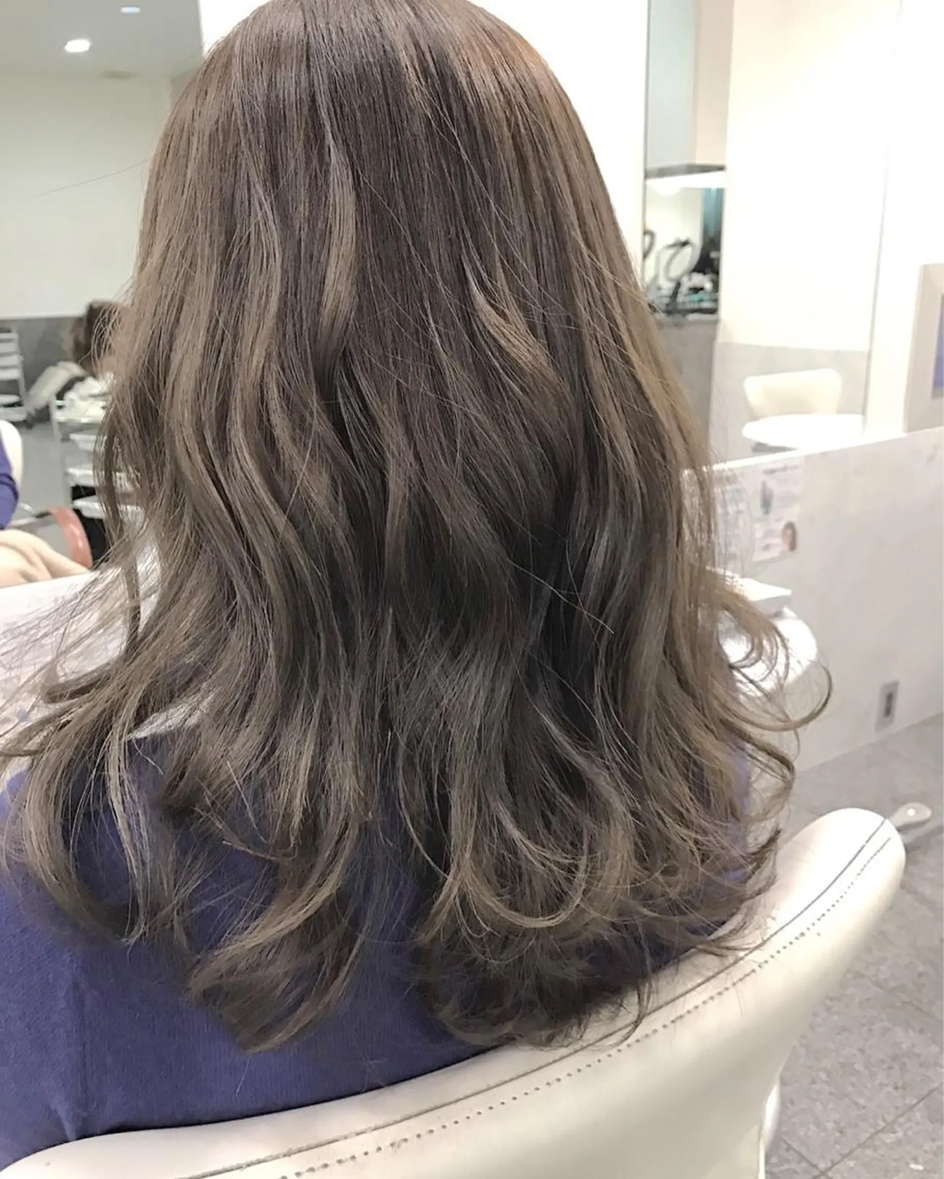 セミロング カラー カット ヘアカラー トリートメント 河合秀明/ショート /ボブ/レイヤーのヘアスタイル