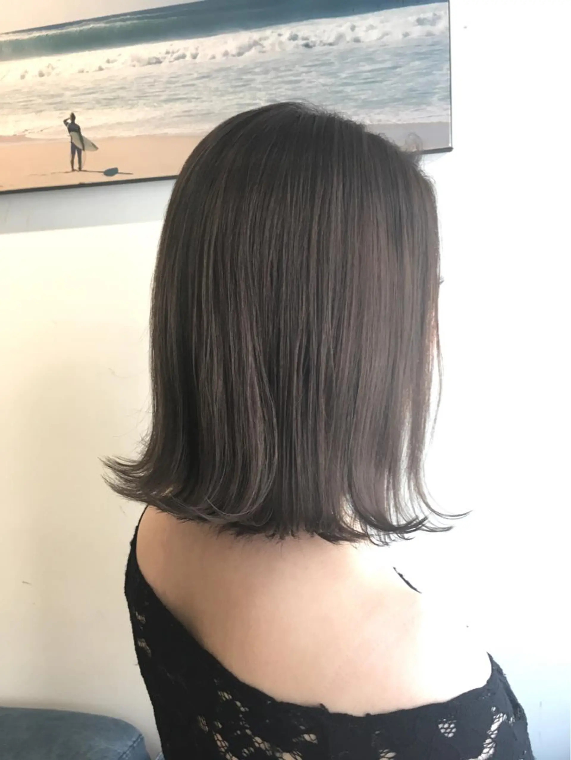 ショート ボブ 外ハネヘア 南都 良太のヘアスタイル