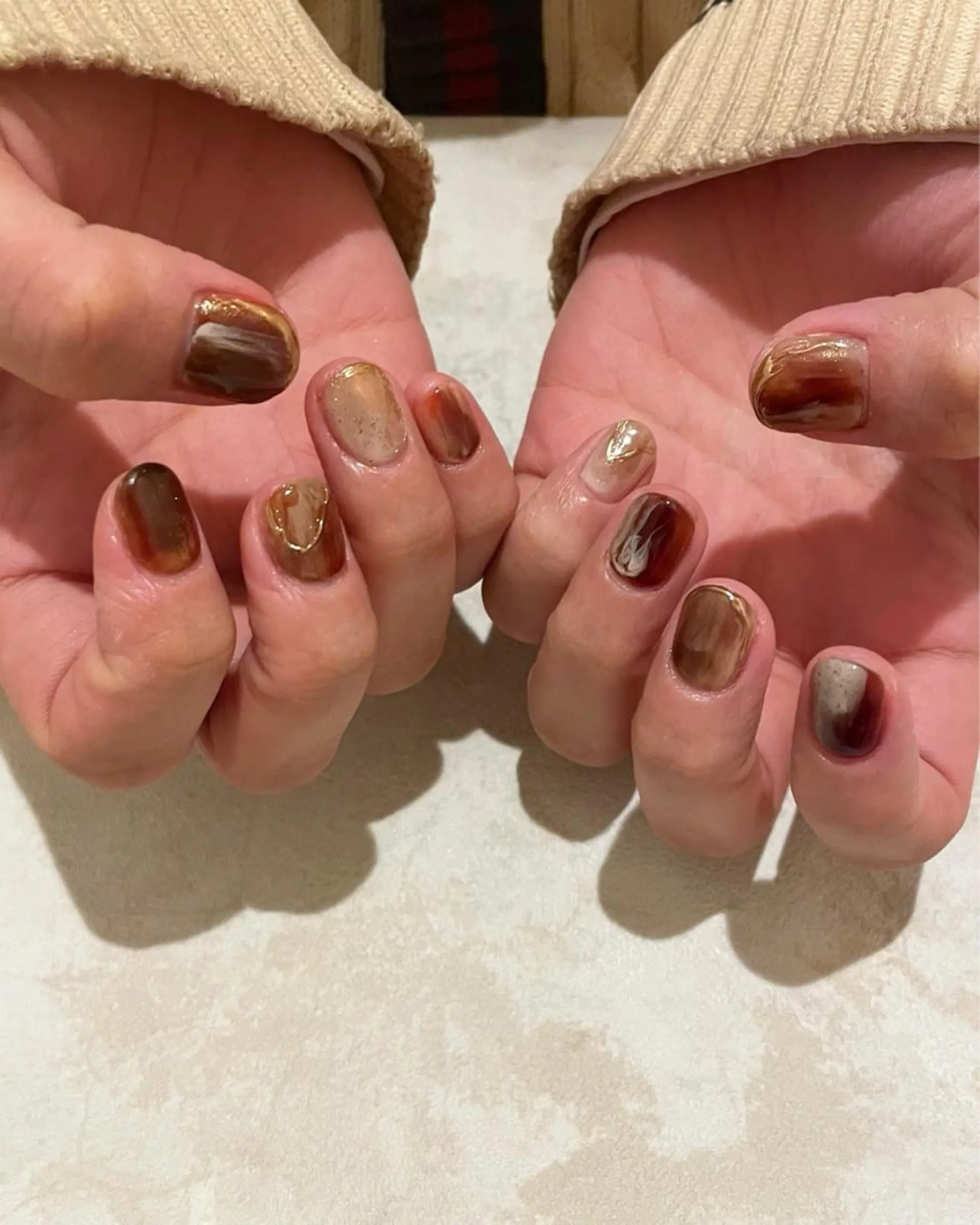 ネイル ハンドネイル H'ami (haruka)のネイルデザイン