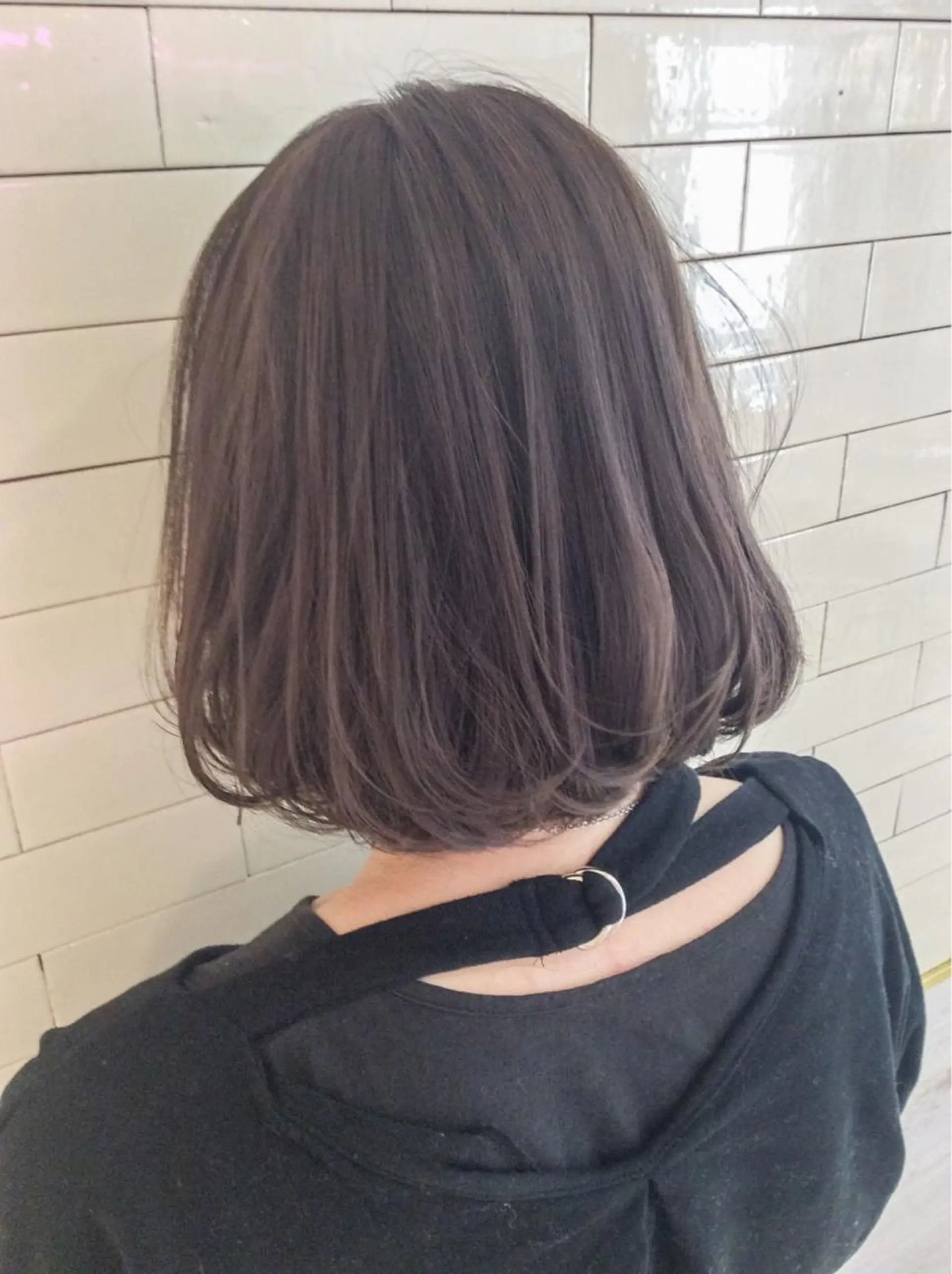 ショート カラー レイヤーカット× 髪質改善たもりのヘアスタイル
