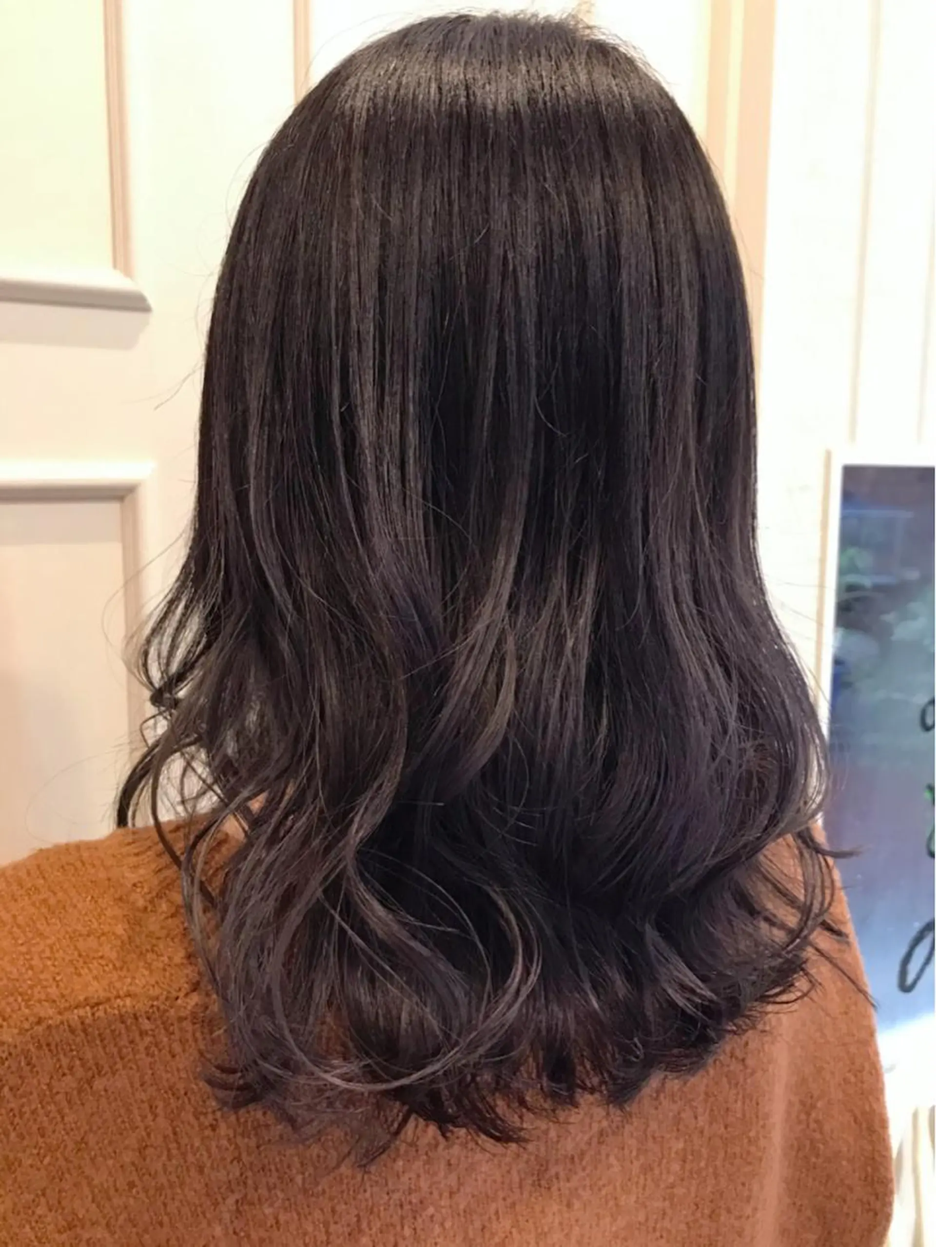 ミディアム Blanco 村松 美里のヘアスタイル