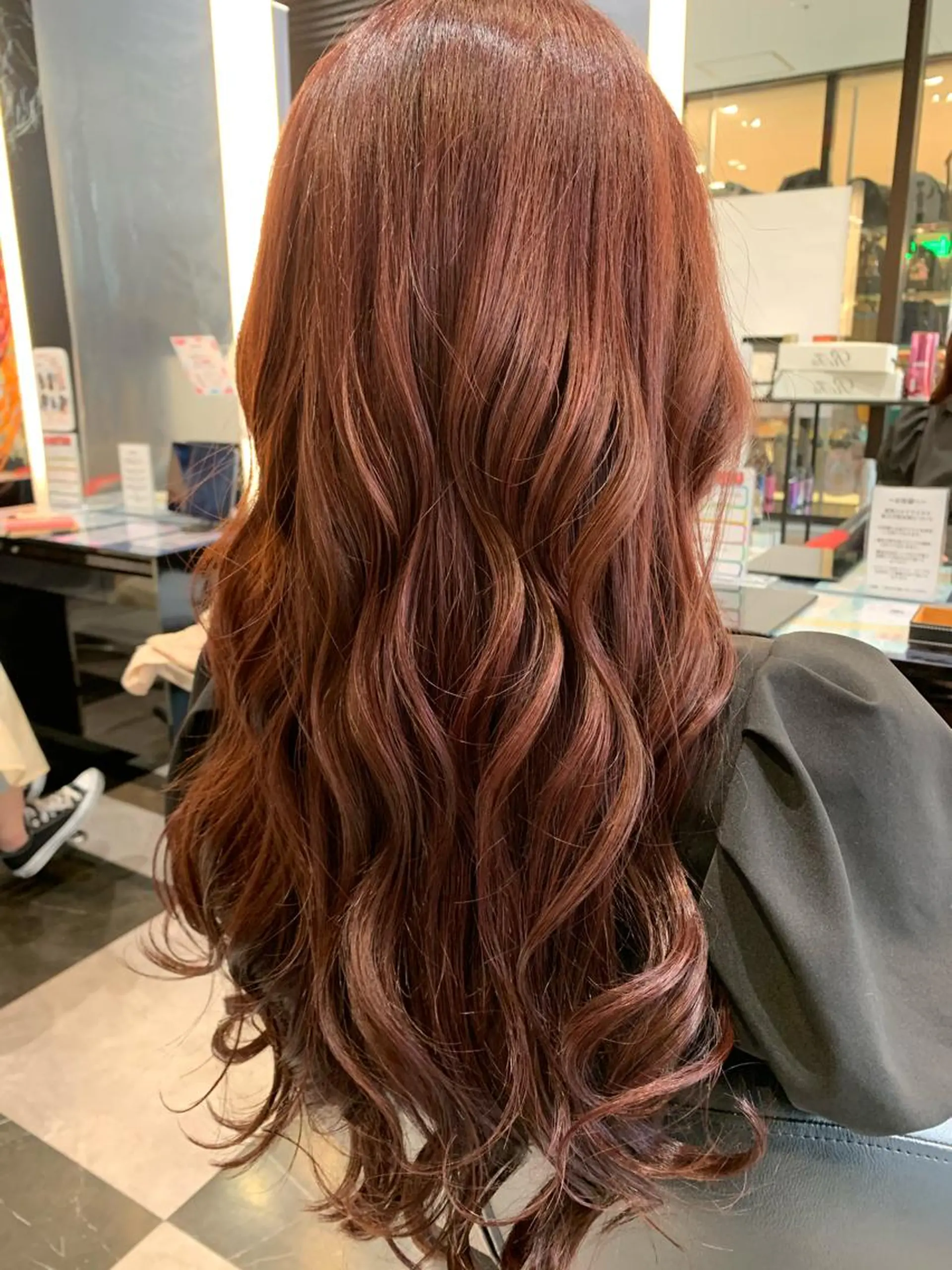 ロング 中村 侑弘のヘアスタイル