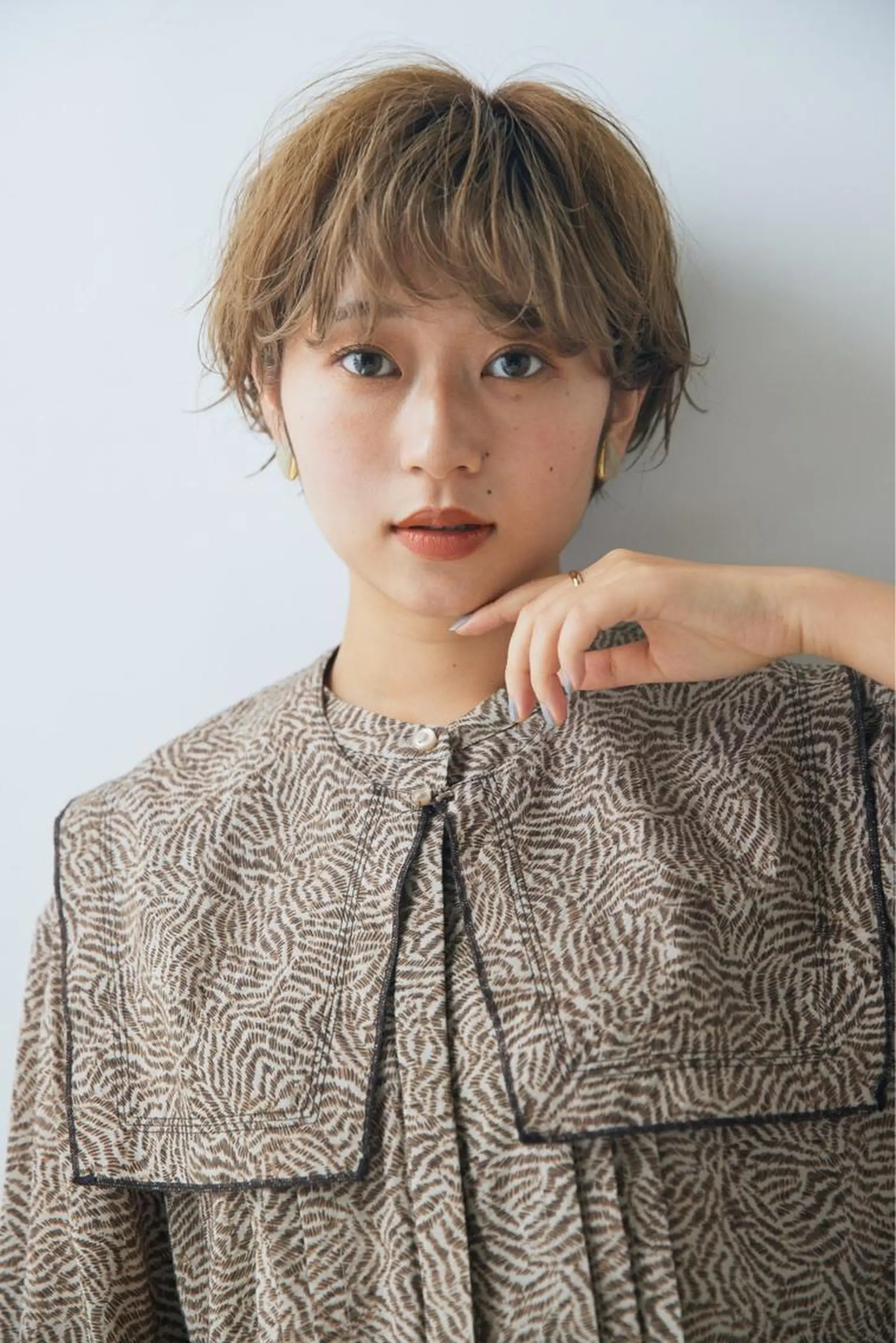 ショート ショートボブ ボブ くびれヘア ショートヘア カット ヘアカラー トリートメント 🎨インナーカラー が得意👍新垣⚜️のヘアスタイル