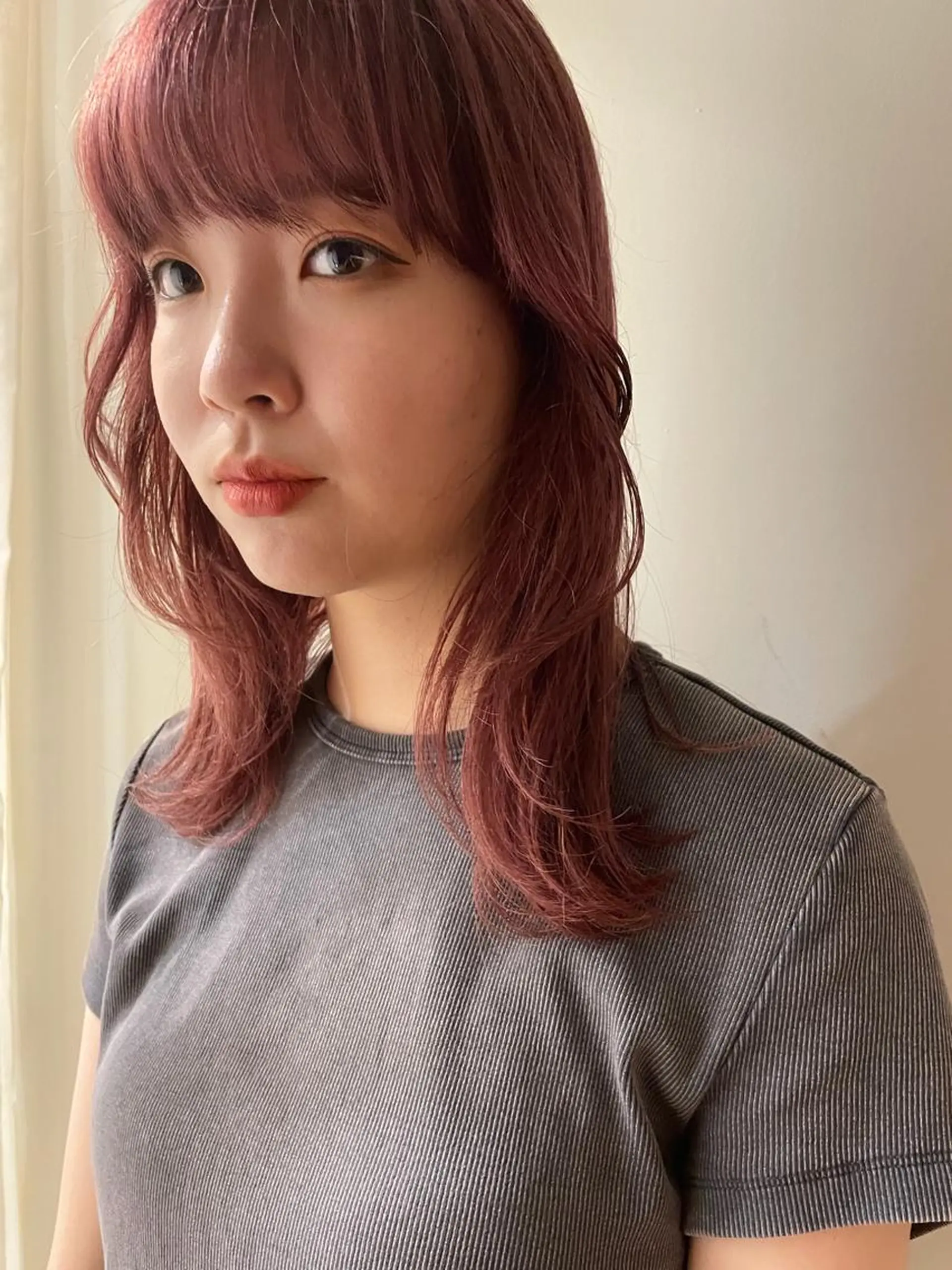 セミロング Authen. soraのヘアスタイル