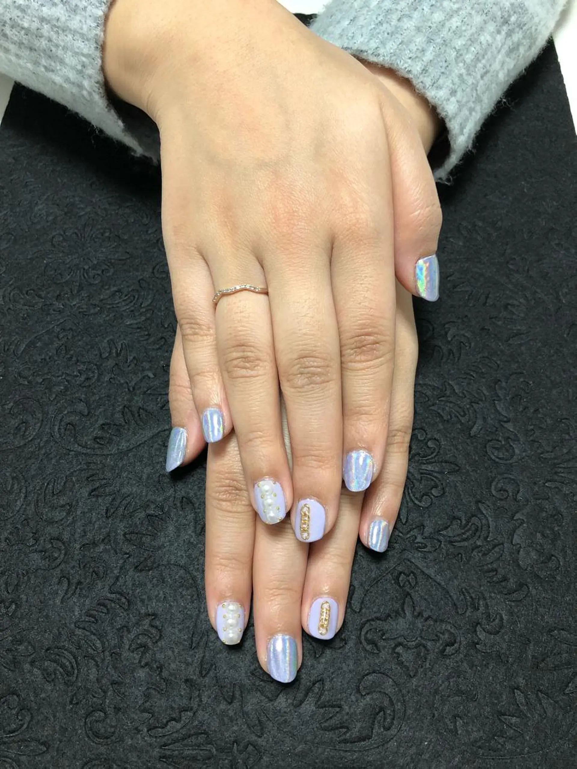 ネイル ハンドネイル 辻 依子のネイルデザイン