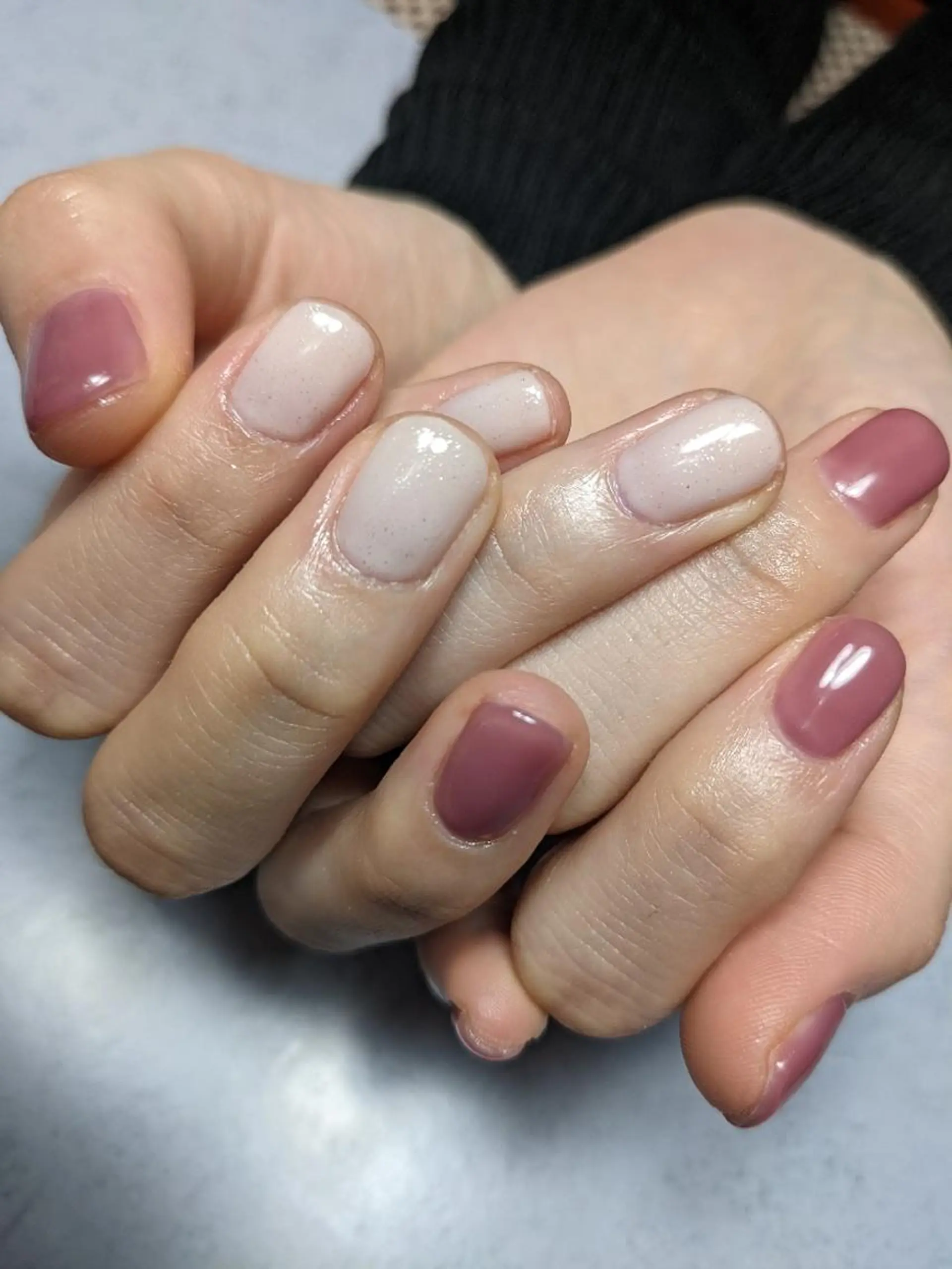 ネイル ワンカラーネイル ハンドネイル Nail SIRANGANAのネイルデザイン