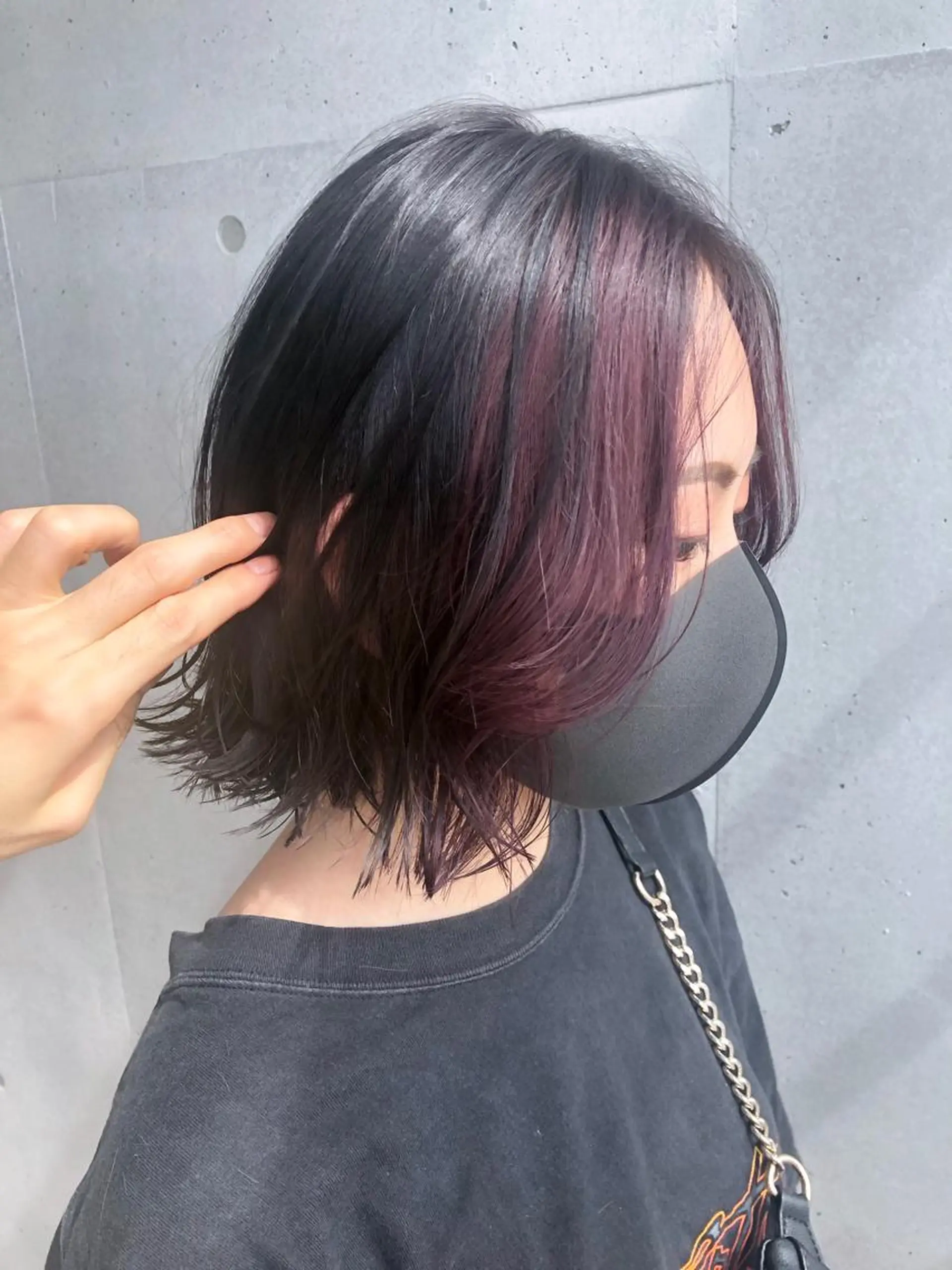 ミディアム カラー ☕️ベージュカラー 内藤光哉☕️のヘアスタイル
